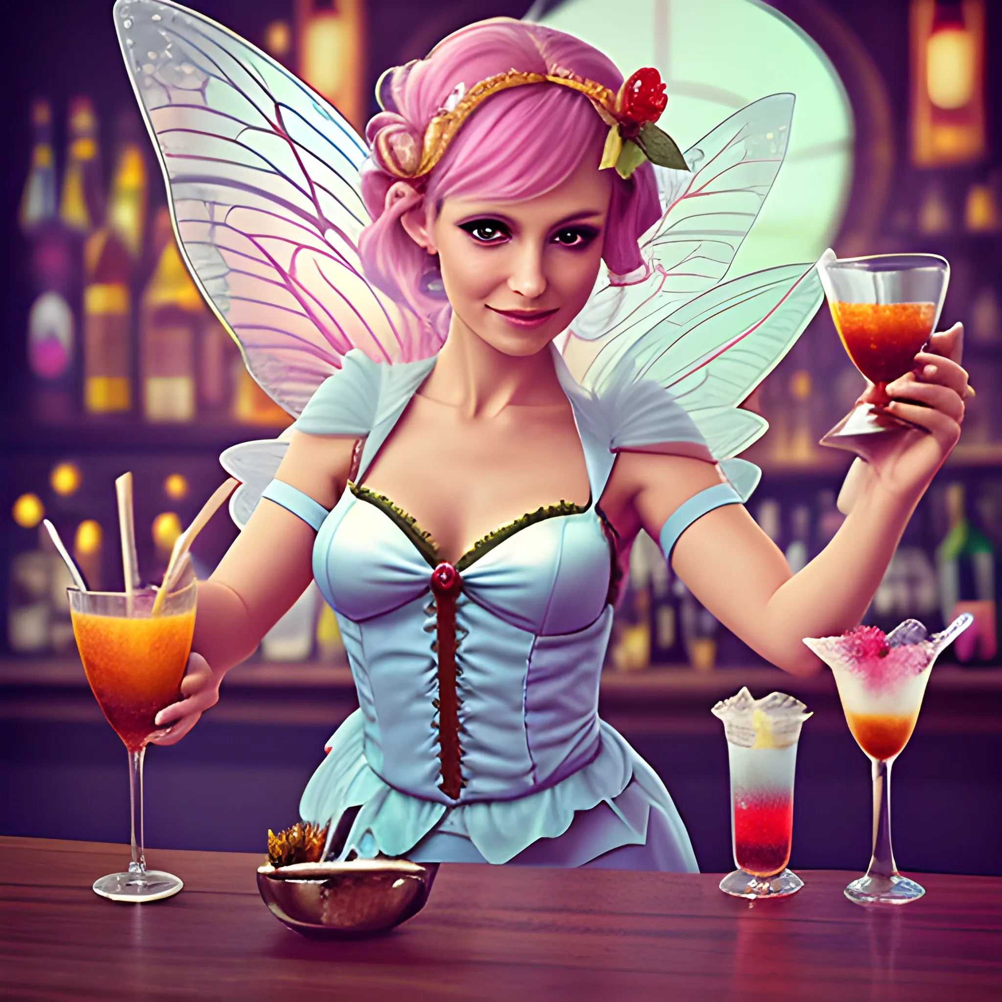 fairy bartender