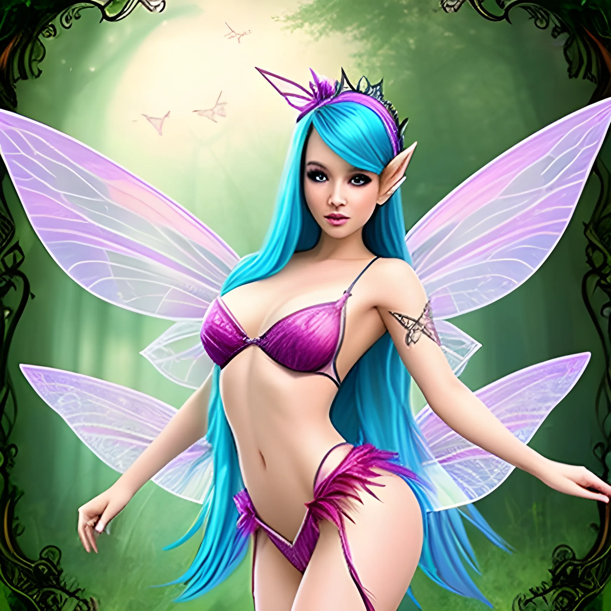 super sexy fairy 
