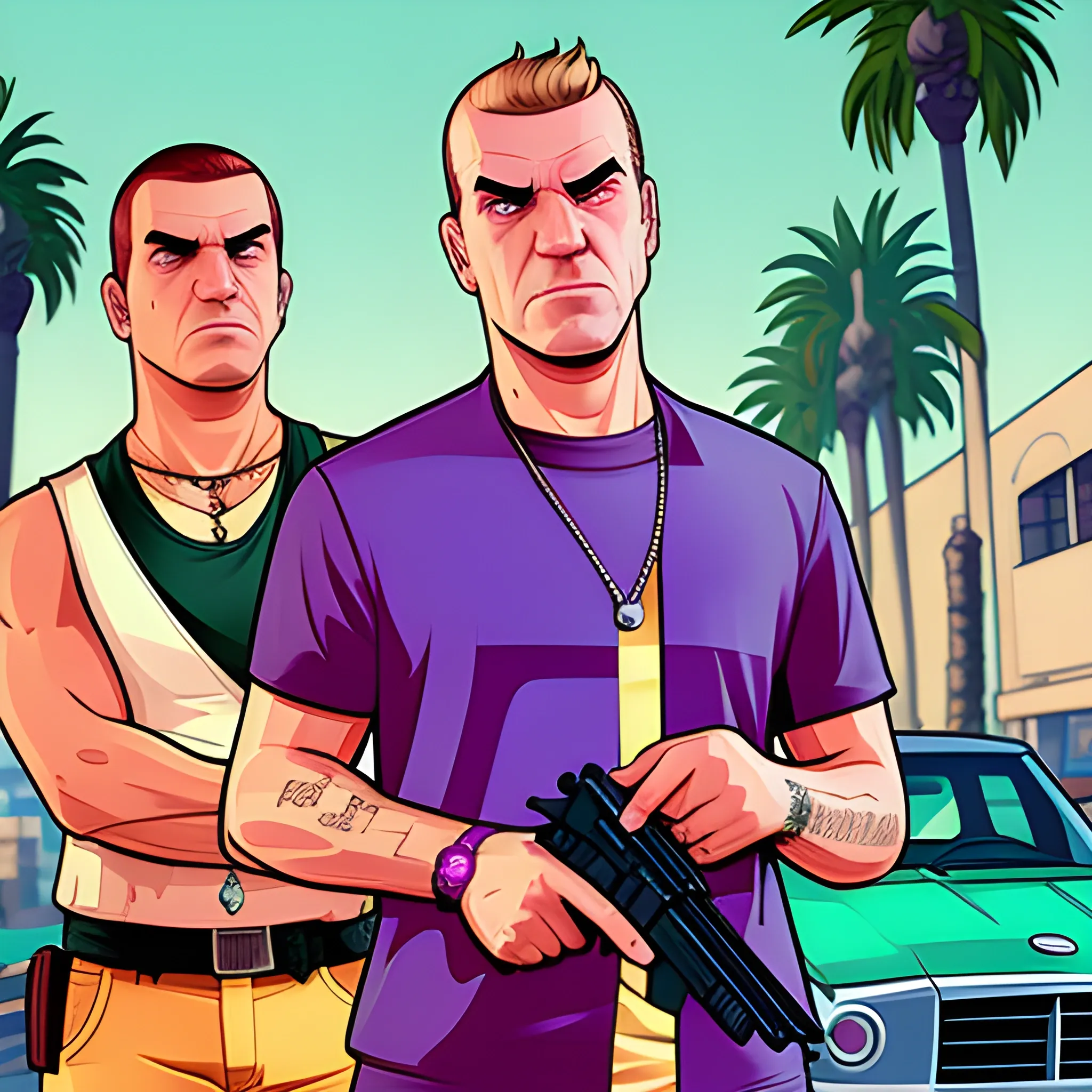 gta 6, Cartoon