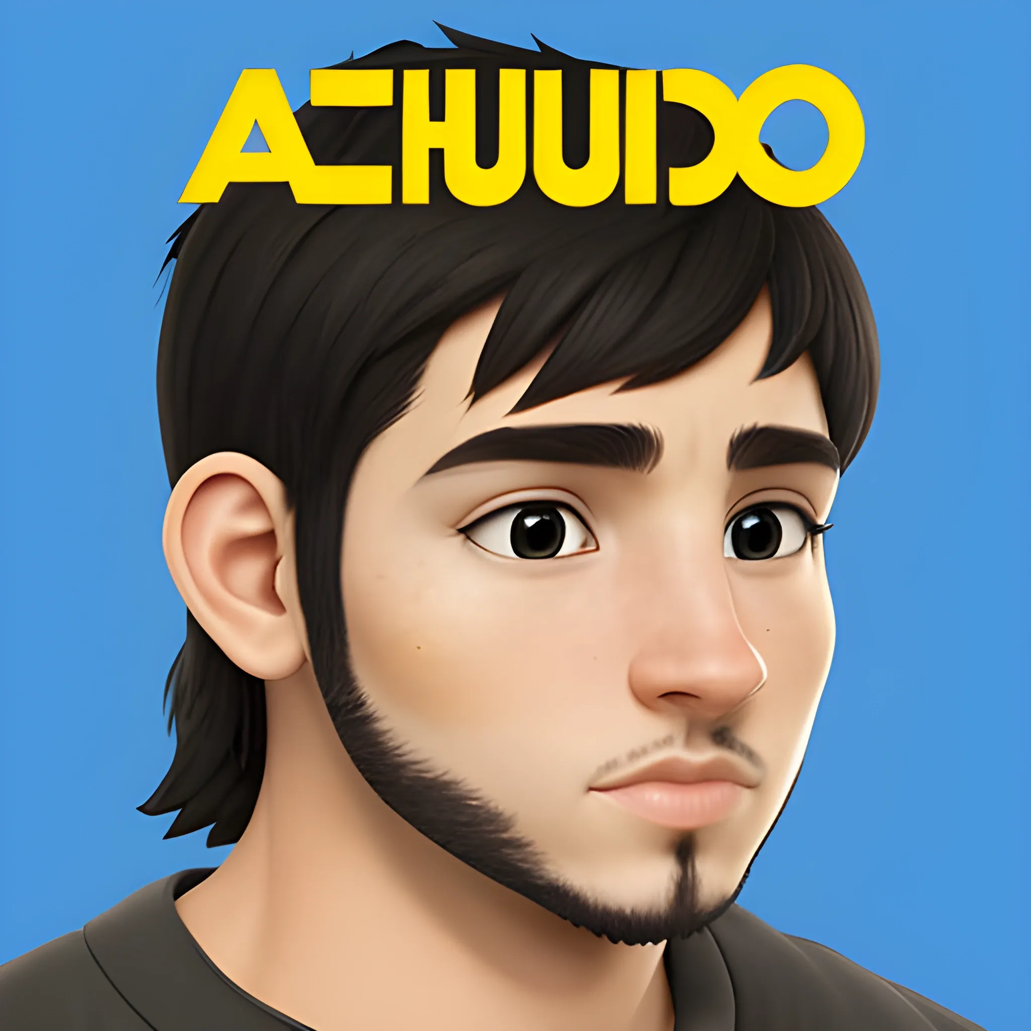 avatar de chico con audifonos