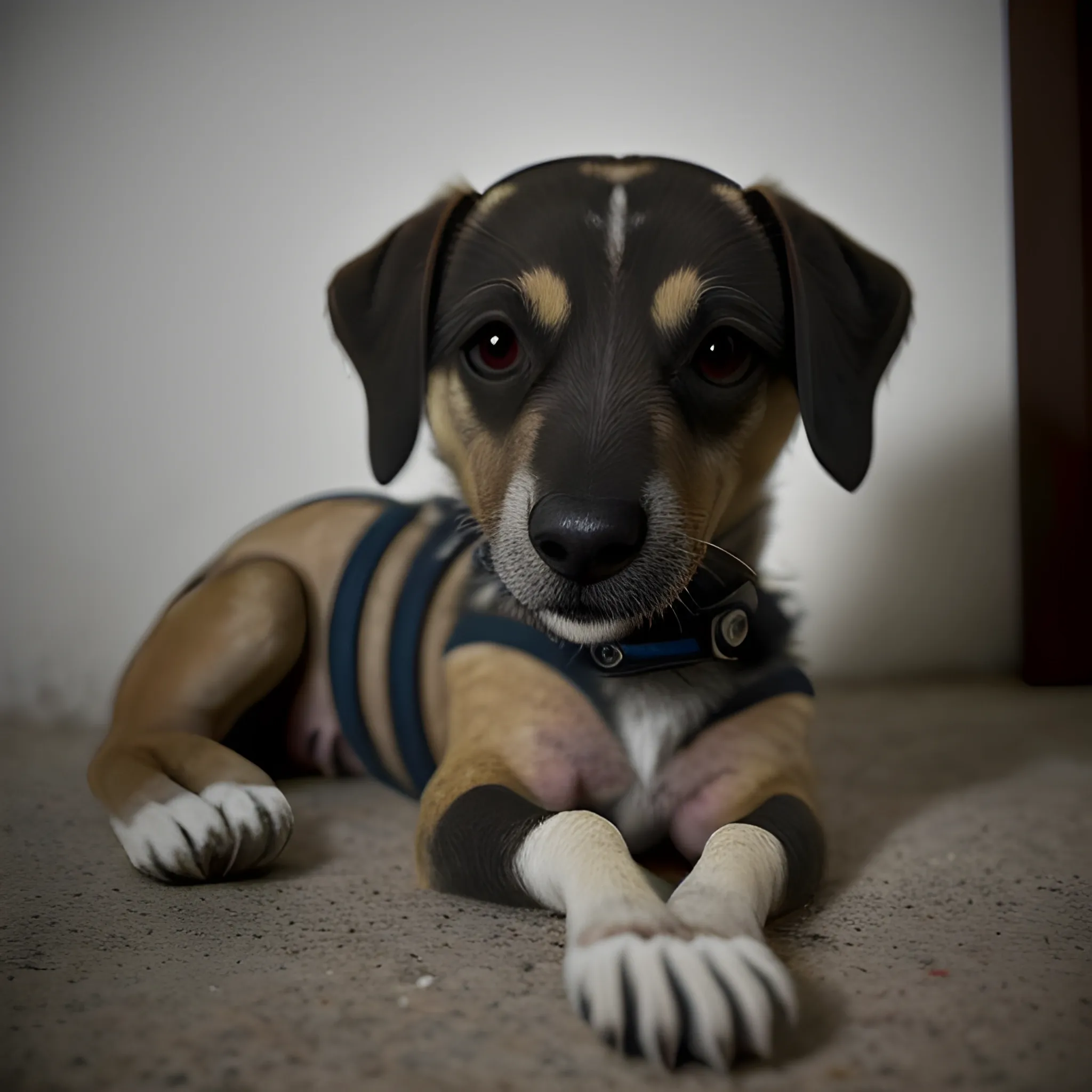 Um cachorro peludo deitado ao lado de uma criança pequena que está dormindo

A cena é tranquila e acolhedora, iluminada suavemente por uma luz difusa que entra pela janela. O cachorro, de pelagem espessa e olhos gentis, descansa serenamente ao lado da criança, demonstrando uma proteção silenciosa e um carinho incondicional. A respiração tranquila da criança e o suave movimento do pelo do cachorro ao respirar sugerem um momento de paz e conforto profundos.

Na penumbra reconfortante do quarto, a luz fraca da noite filtrava-se pela cortina entreaberta, lançando sombras suaves sobre os móveis. No centro desse cenário de serenidade repousava uma cena encantadora: um cachorro de pelagem densa e olhos ternos deitado ao lado de uma criança adormecida.

O cachorro, com sua pelagem macia e brilhante, parecia velar pelo sono tranquilo da criança. Seu corpo subia e descia ritmicamente ao ritmo de sua respiração calma, enquanto sua cabeça repousava delicadamente sobre as patas dianteiras estendidas. A criança, encolhida sob um cobertor colorido, parecia imersa em sonhos pacíficos, sem qualquer preocupação ou medo.

O silêncio era interrompido apenas pelo ocasional suspiro suave da criança e pelo leve farfalhar do cachorro ajustando sua posição para ficar ainda mais perto. Era uma cena de confiança mútua e afeto incondicional, onde a presença calorosa do animal oferecia uma sensação de segurança e companhia reconfortantes.