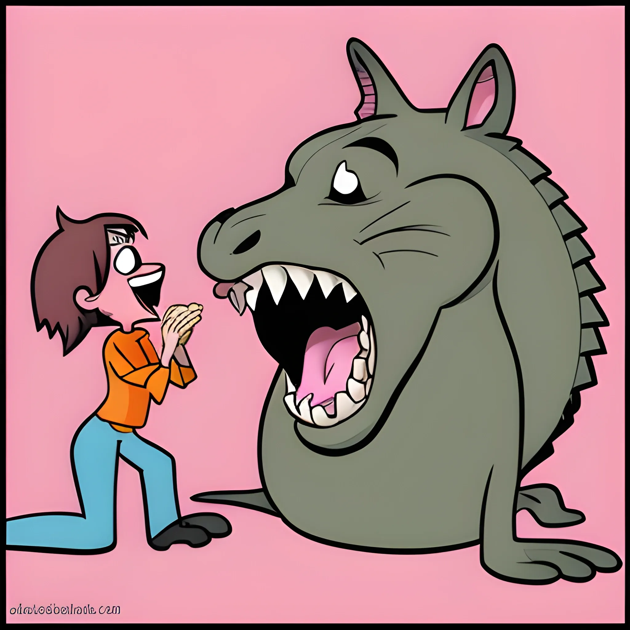 vore Cartoon