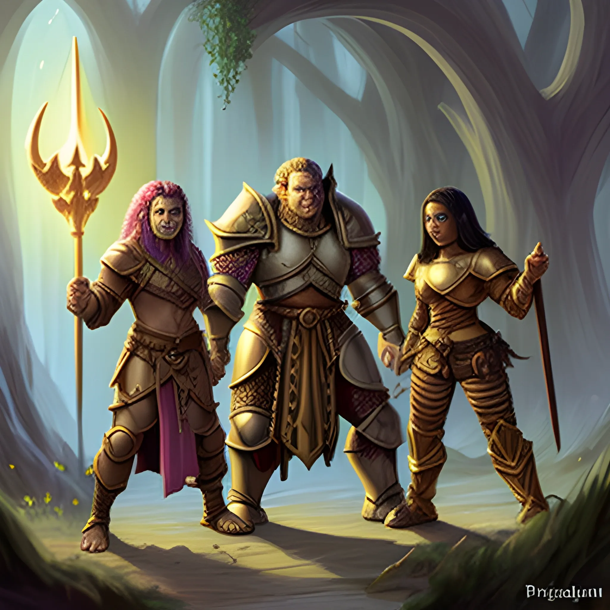 dungeons and dragons, troll, paladin, 