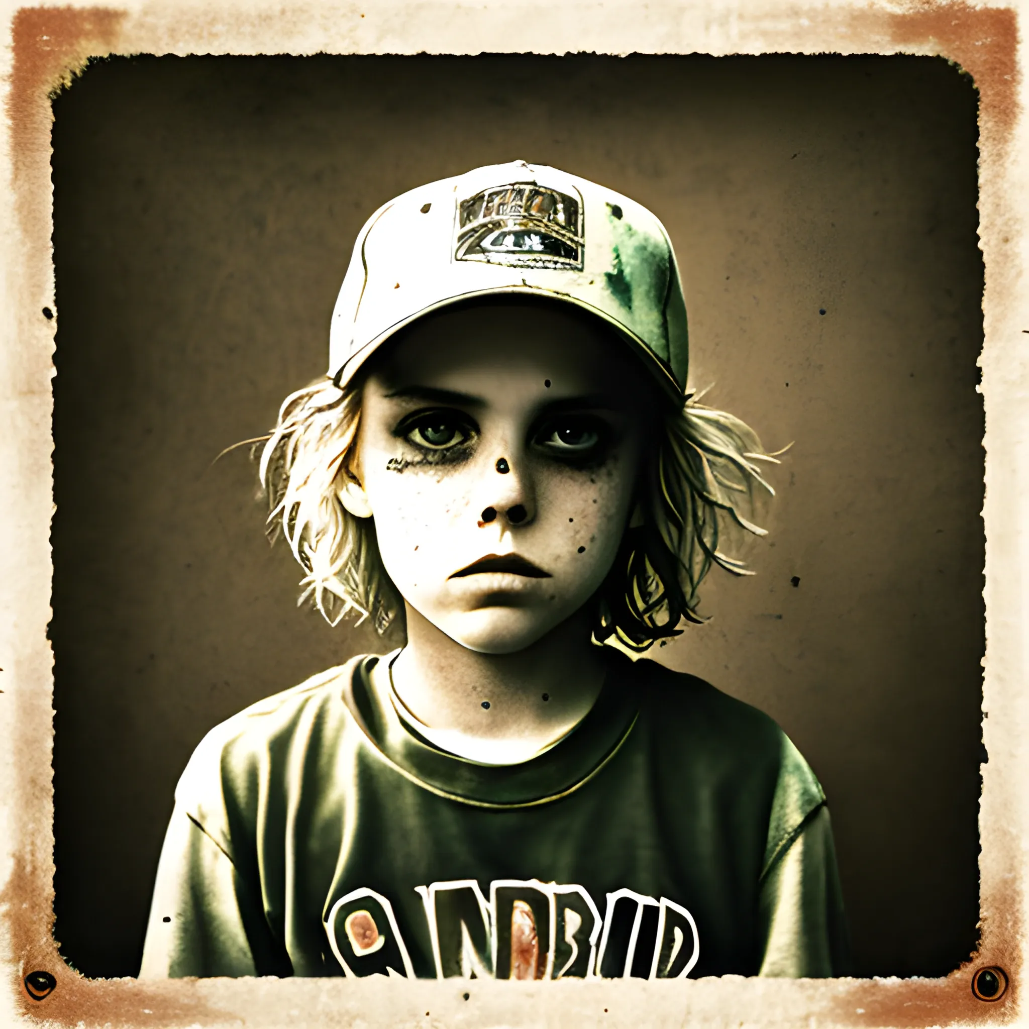 sandlot grunge portrait