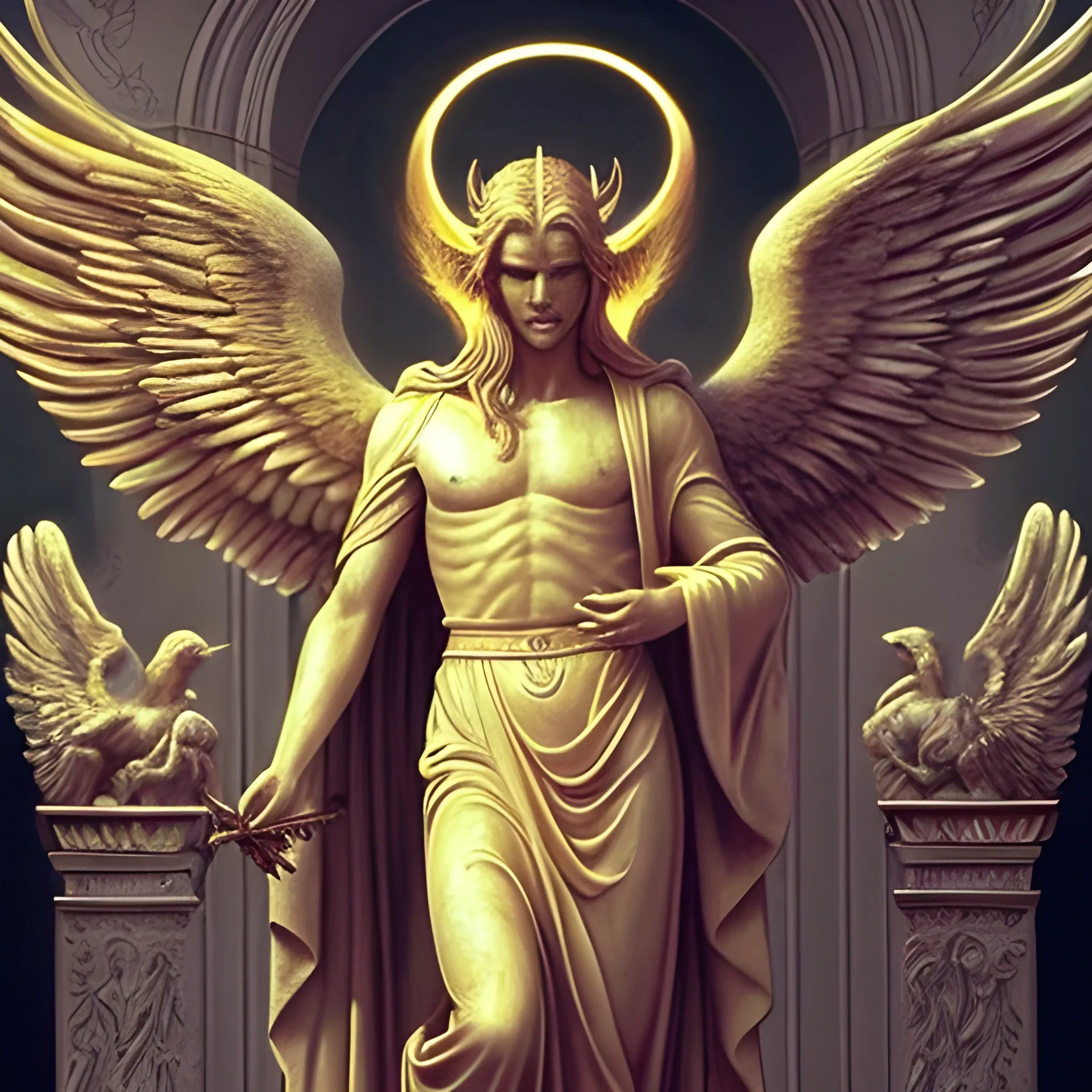 Lucifer as the most beautiful and best of angels