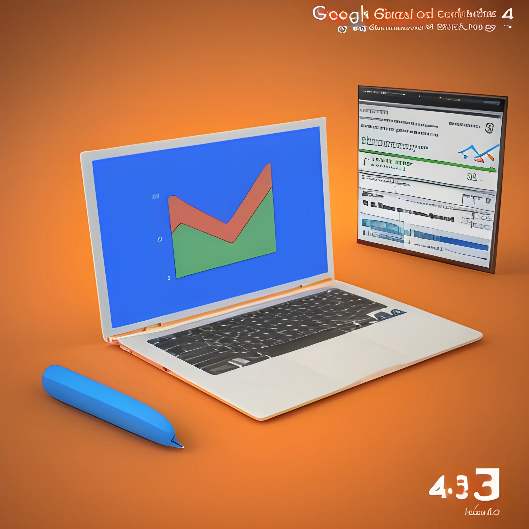 , 3D Google Analytics 4،
