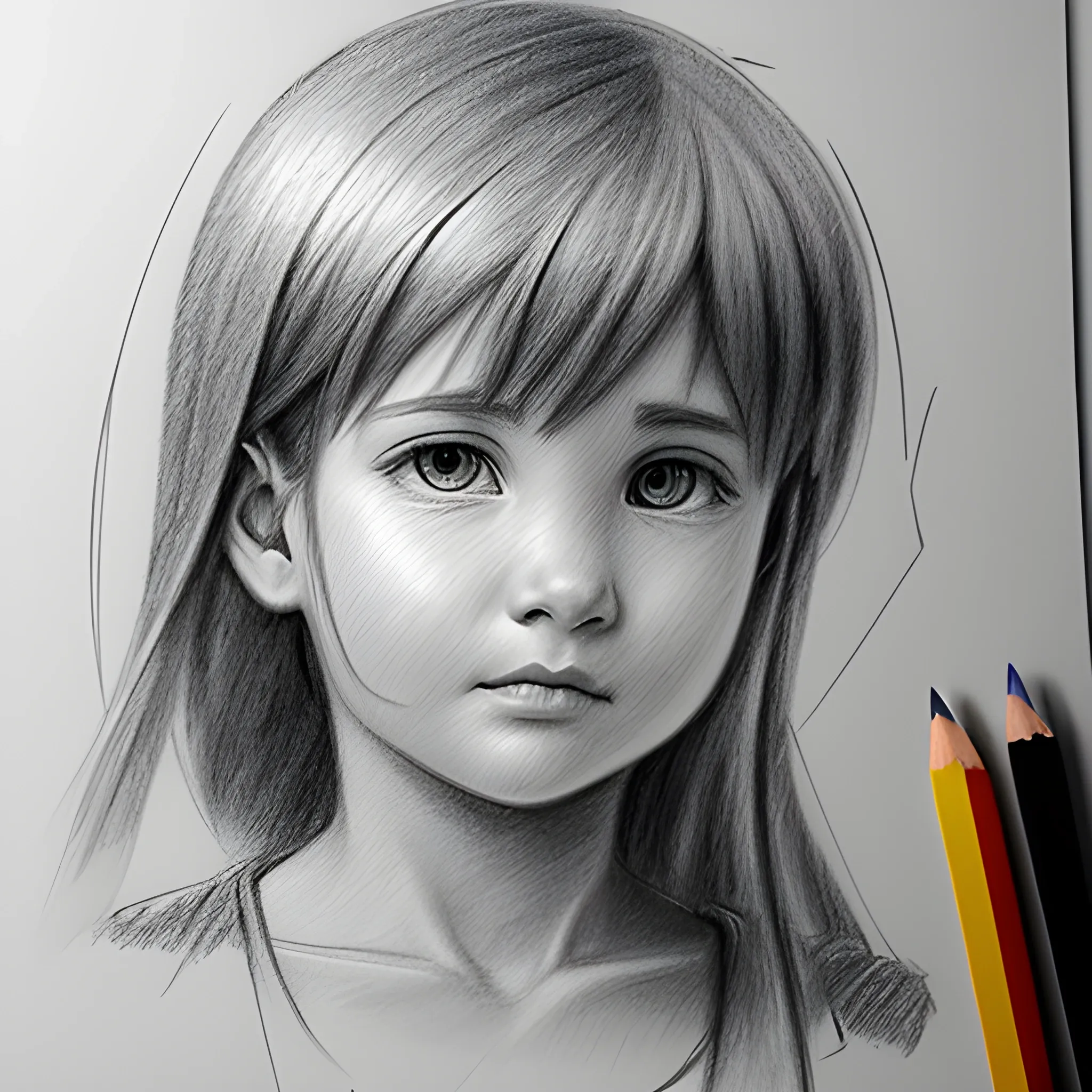 , Pencil Sketch, Pencil Sketch