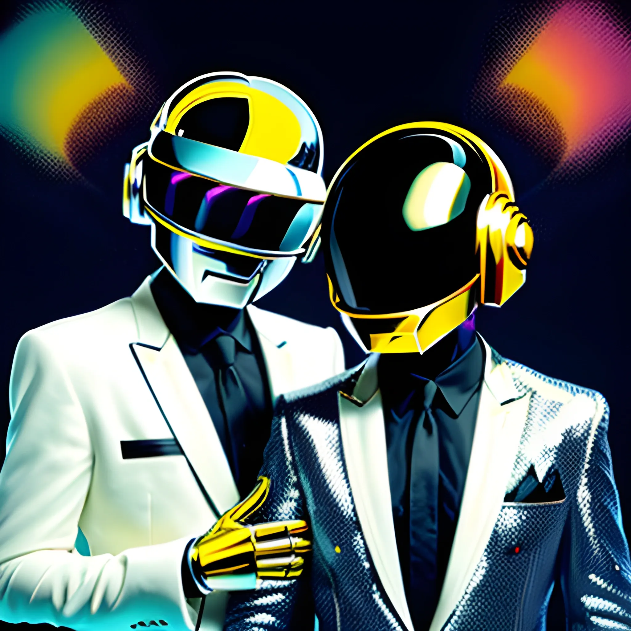 ramon orlando merengue daft punk, Trippy