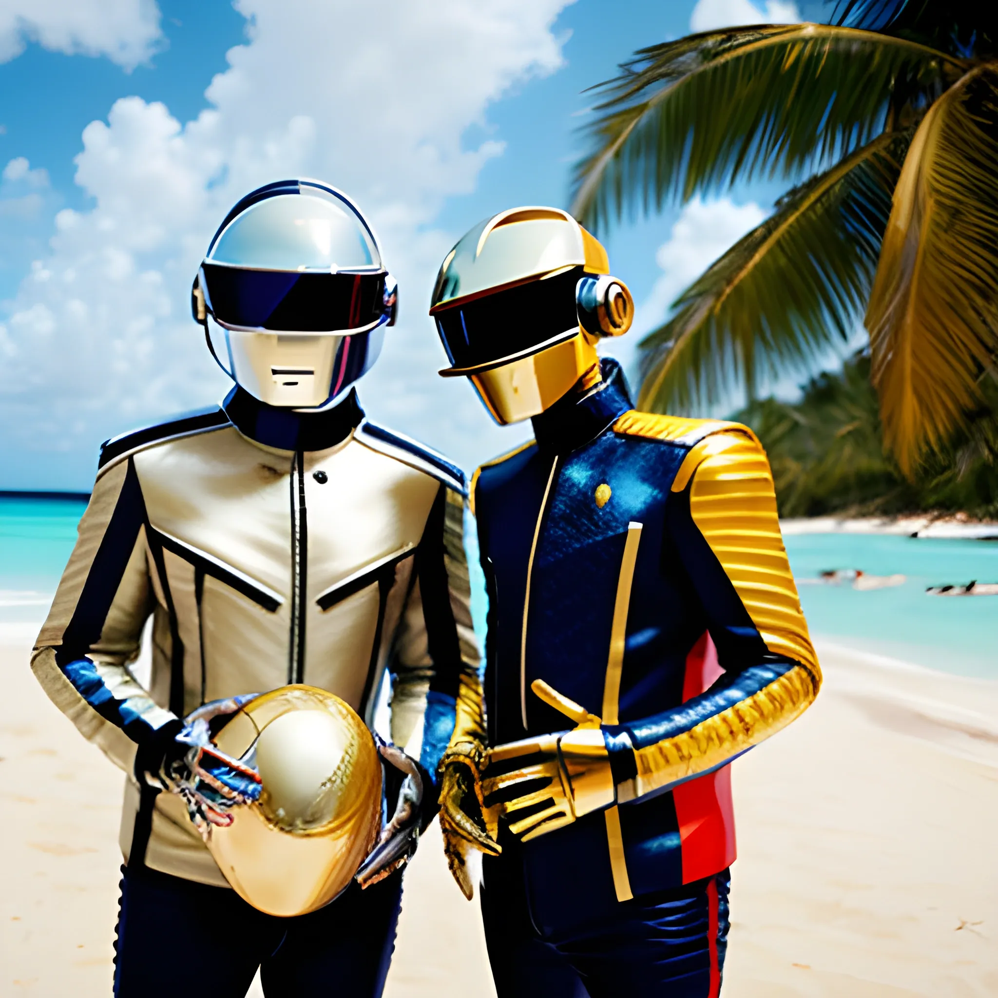 dominican republic daft punk
