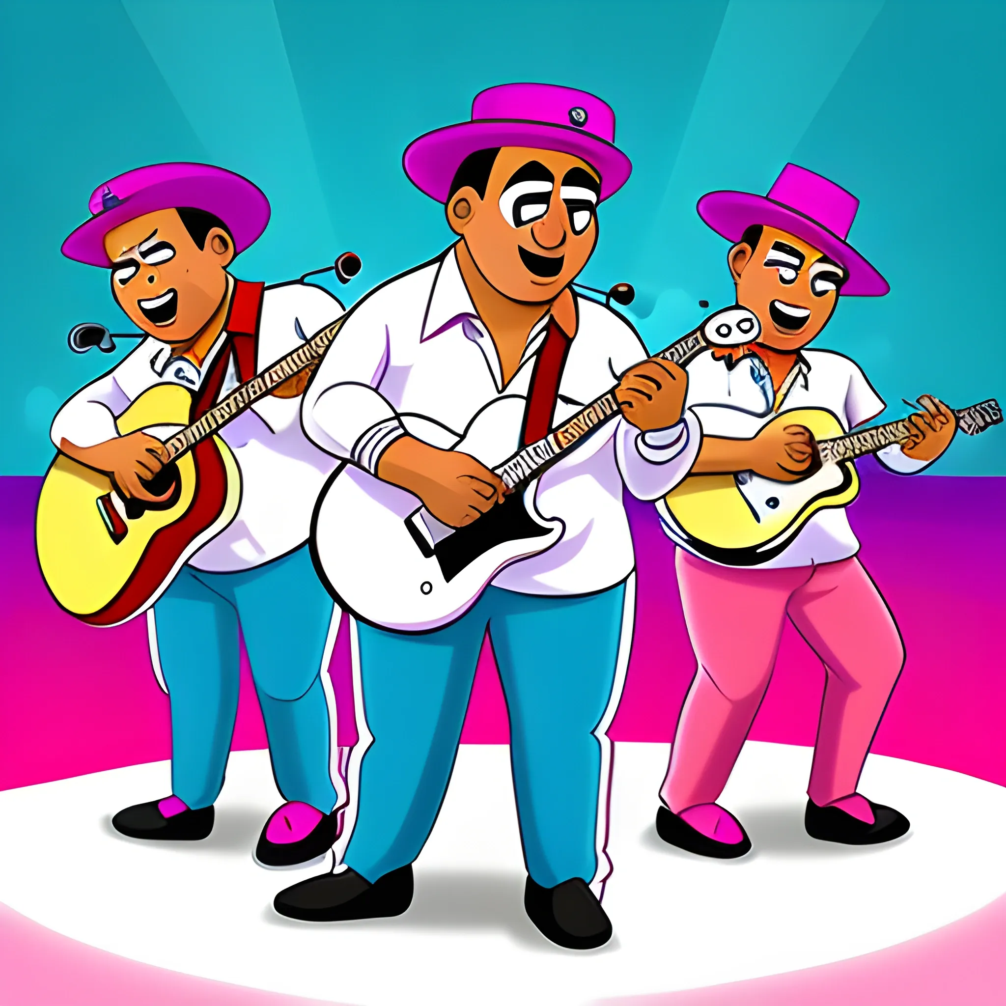 merengue band
, Cartoon