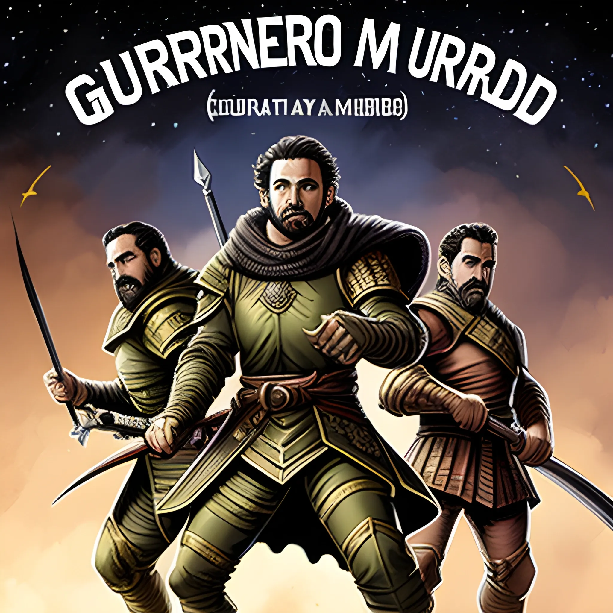 Guerreiro Armadurado no universo de d&d