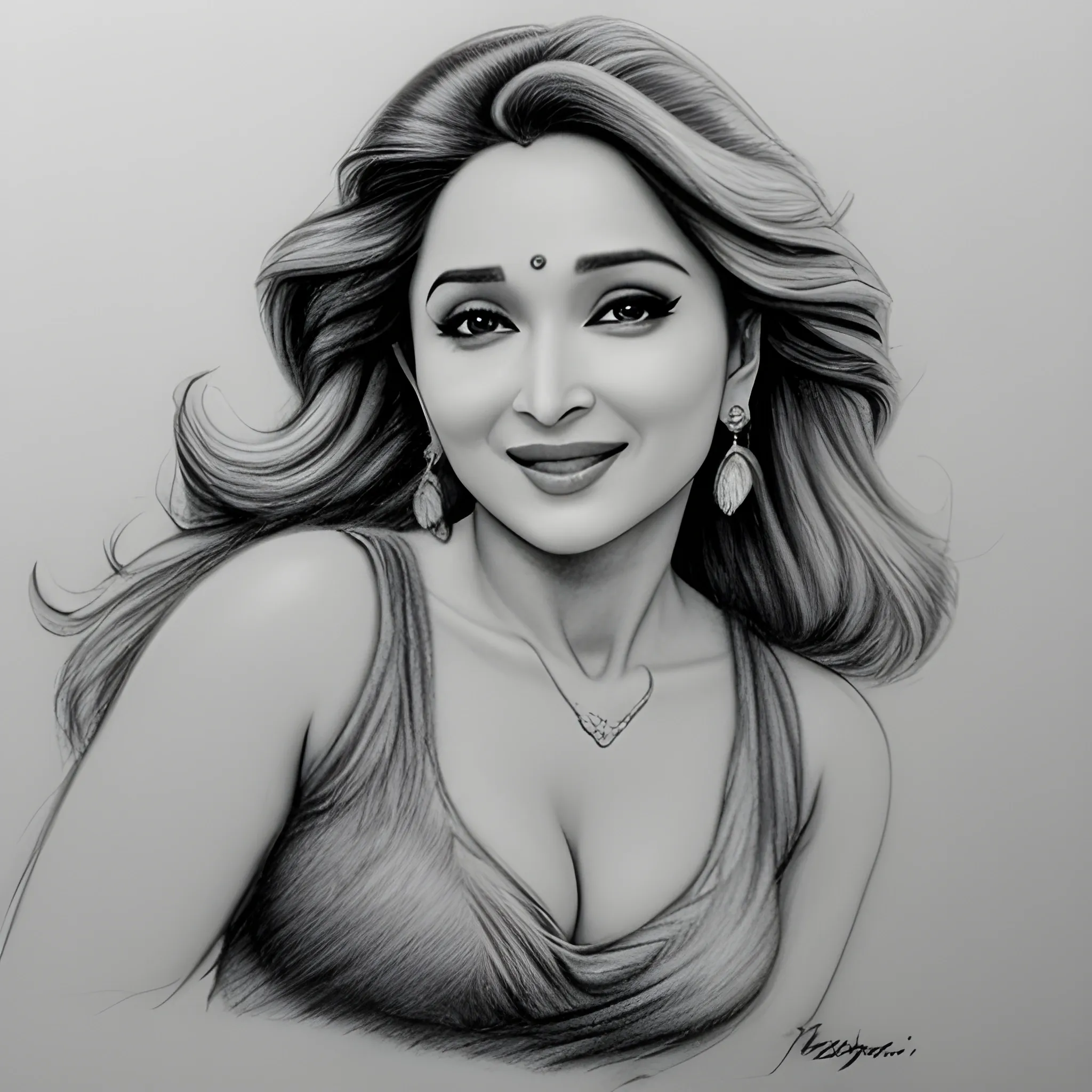 madhuri dixit hot

, Pencil Sketch