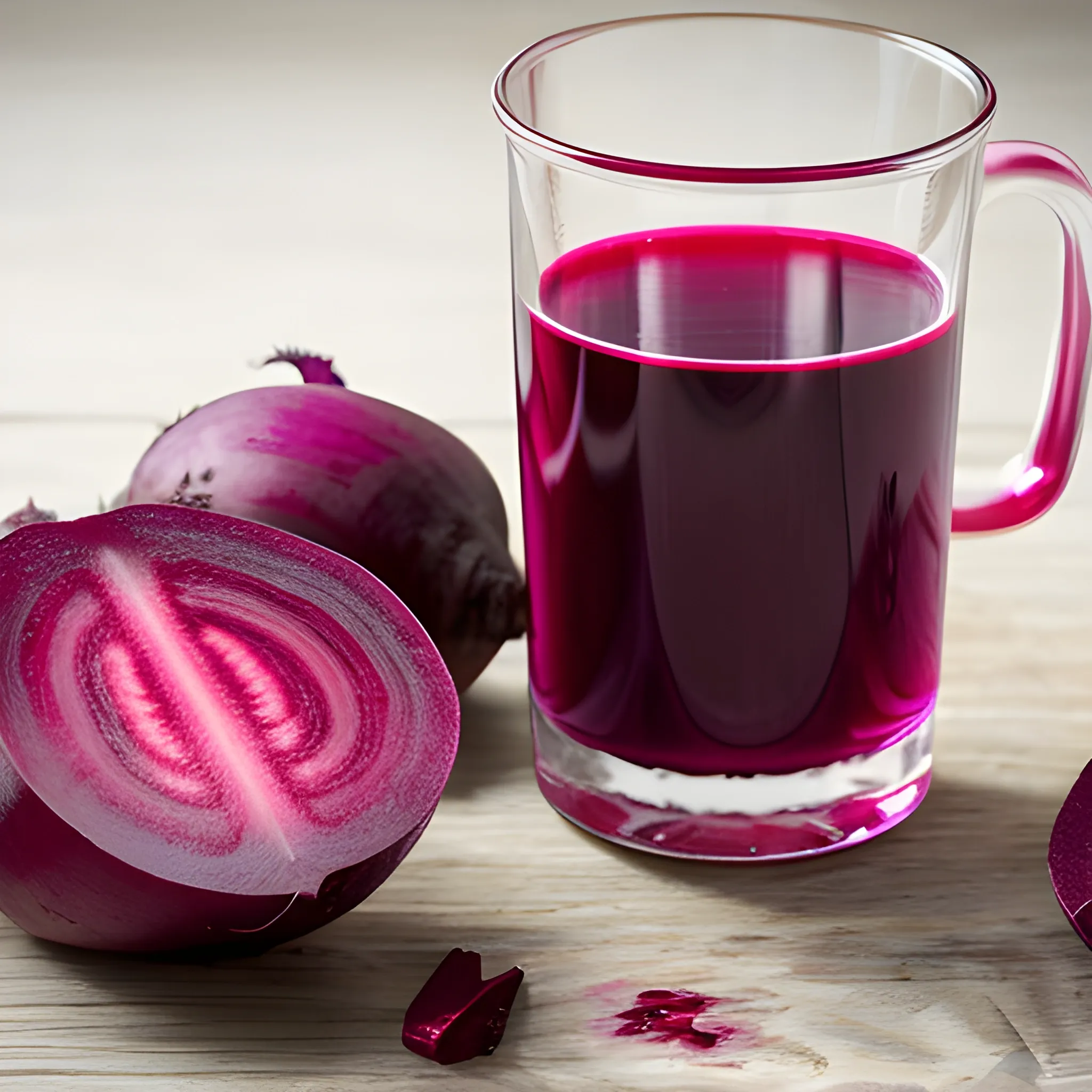 Explaining how nitrates in beet juice can help lower blood pressure, Discussing studies and research supporting the connection between beet juice and blood pressure reduction.