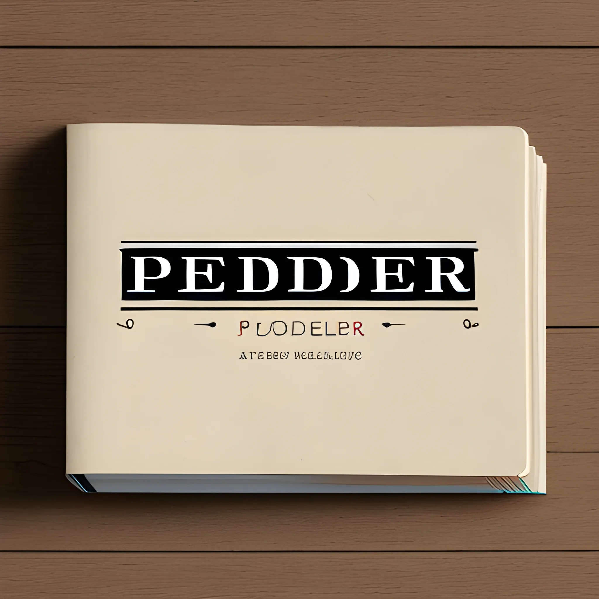 peddler, book, logo