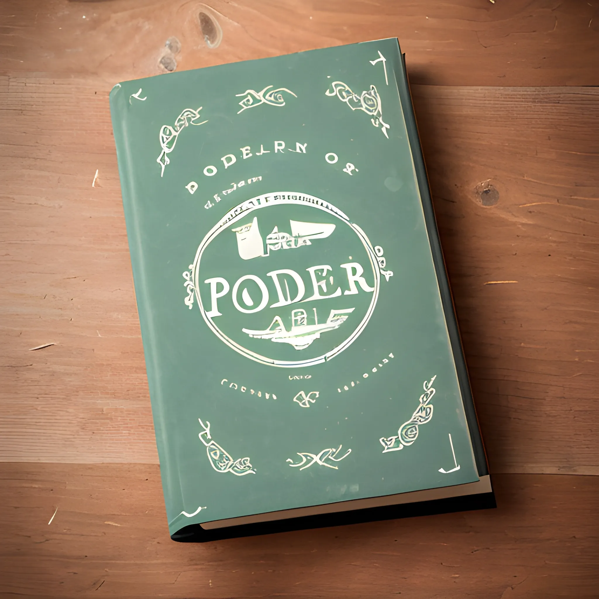 peddler, book, logo