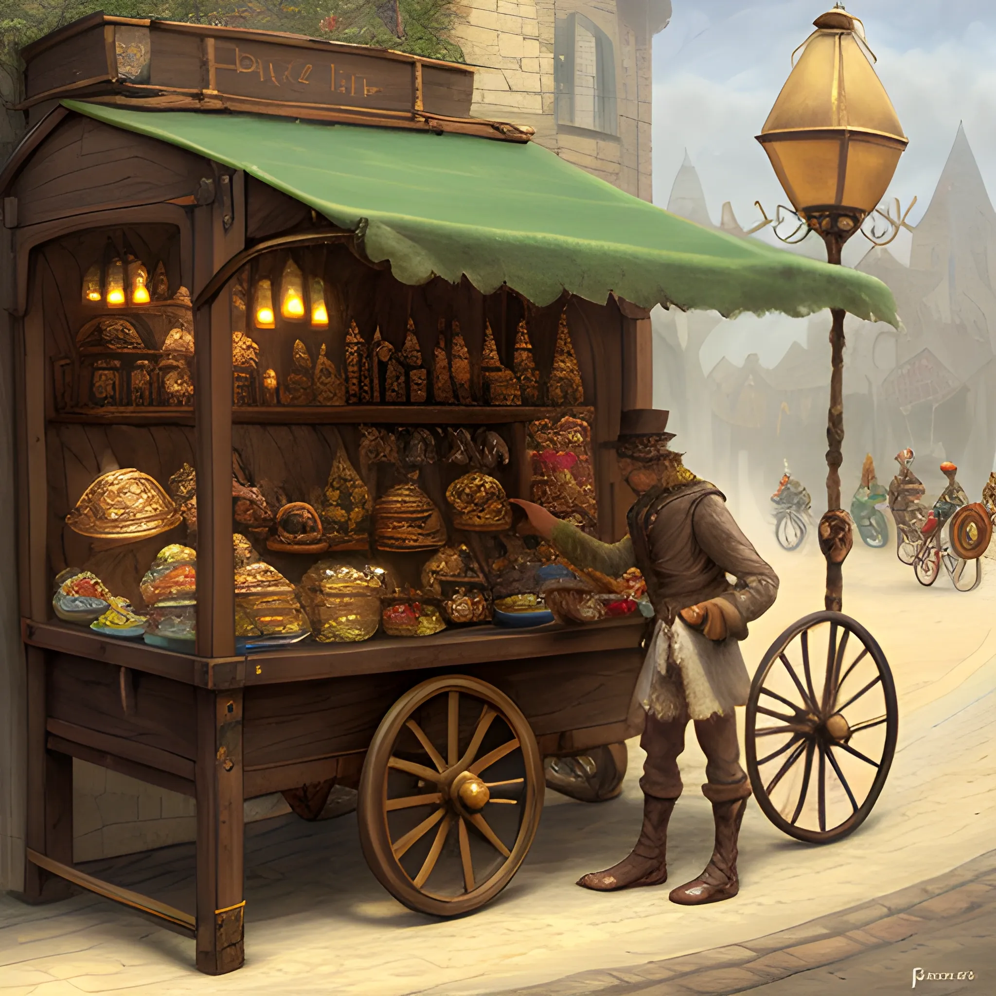 Fantasy, peddler