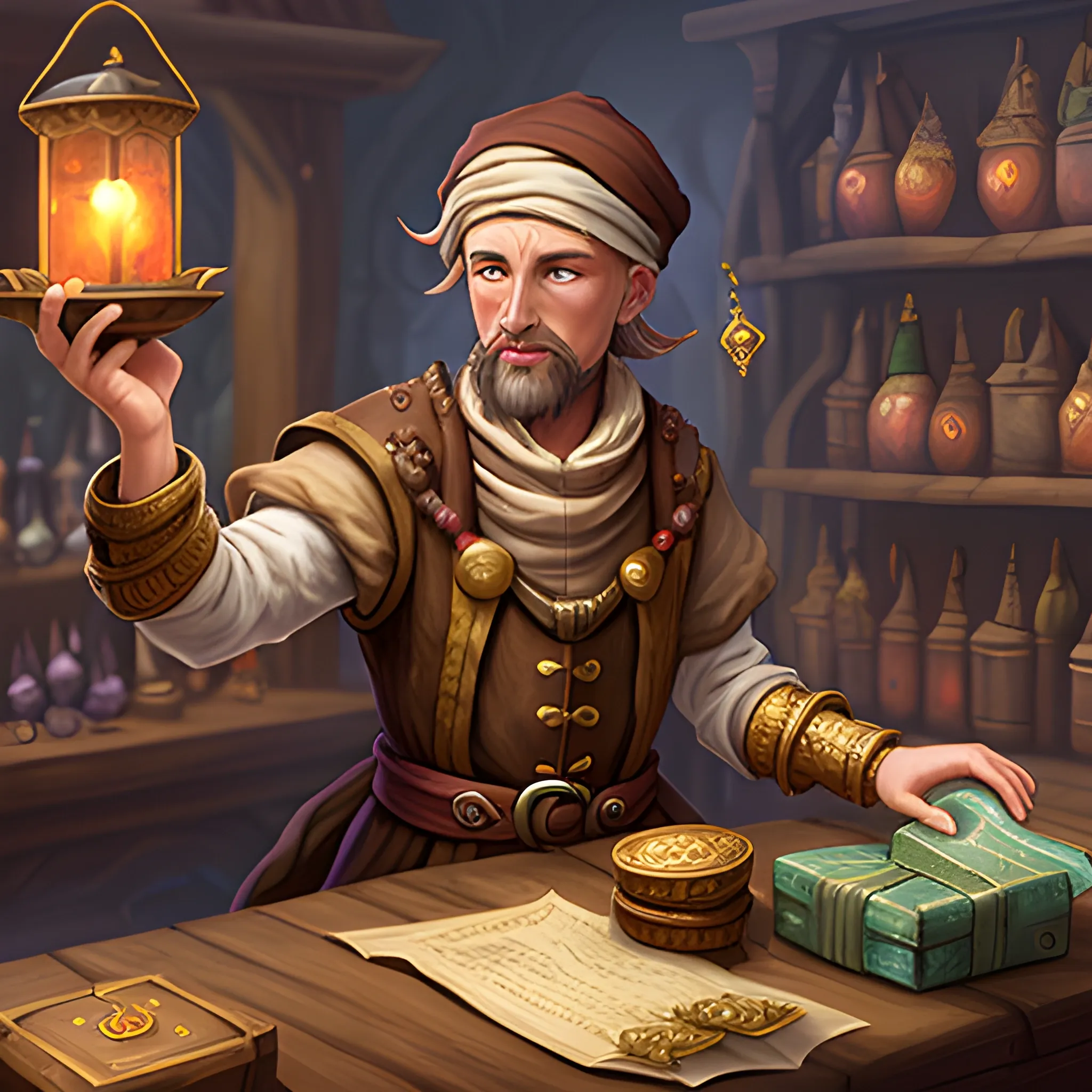 Fantasy, merchant