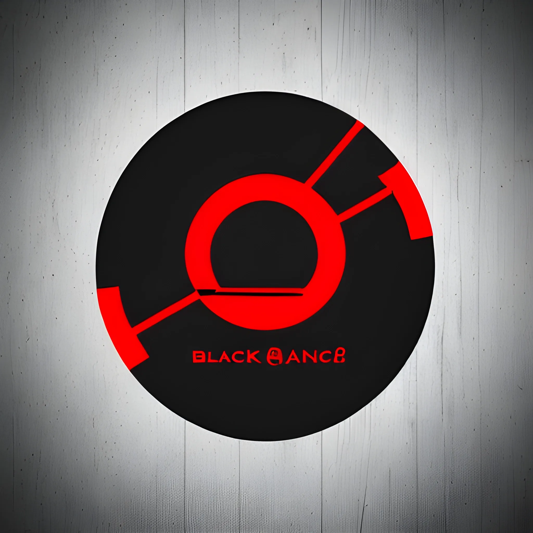 black and red, idea, logo