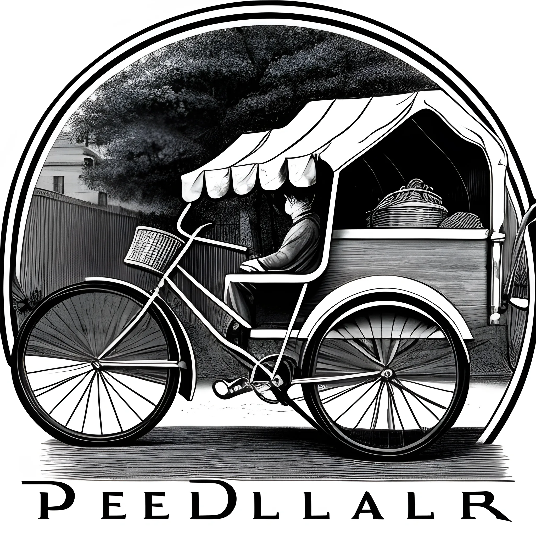 peddler, nostalgia, logo