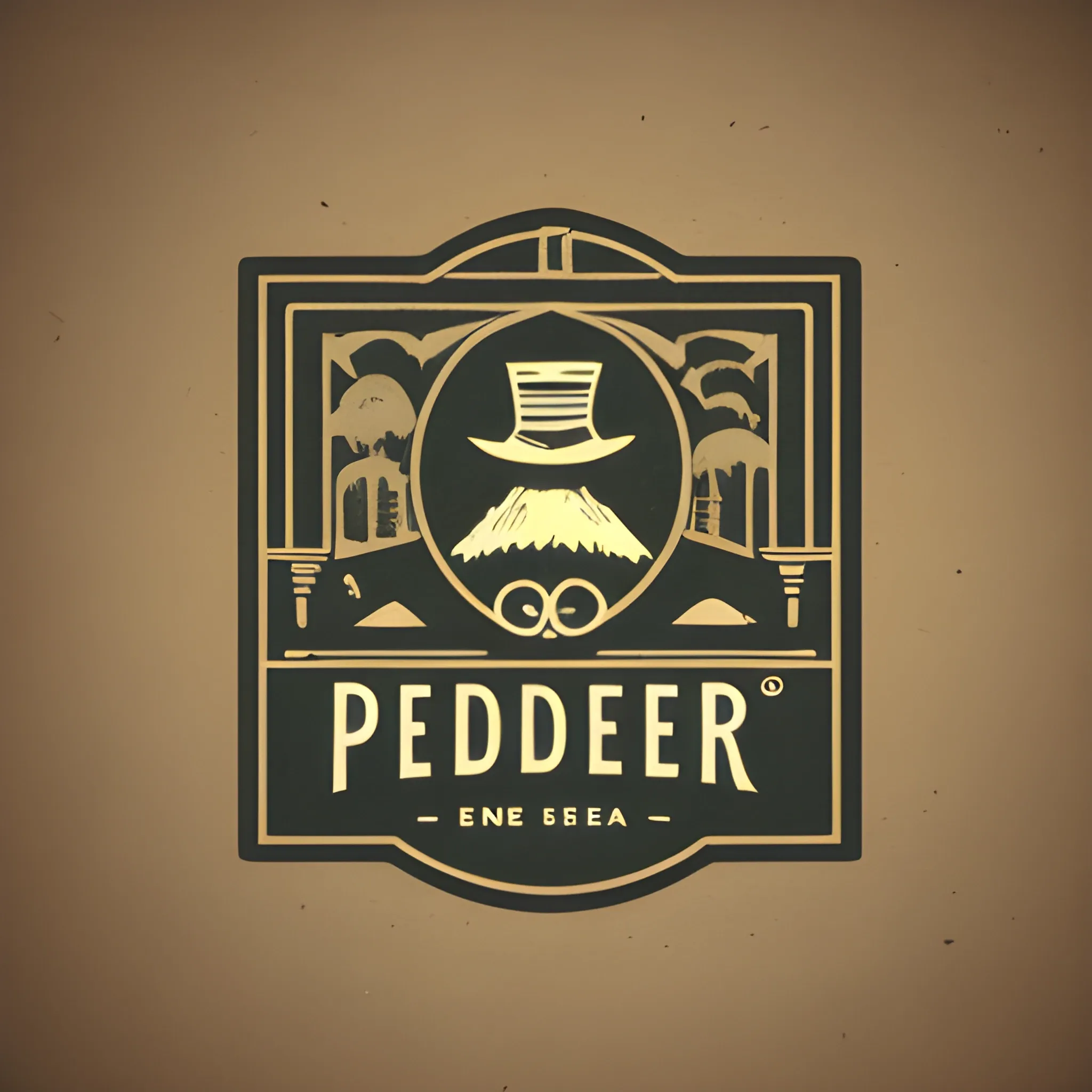 peddler, nostalgia, logo