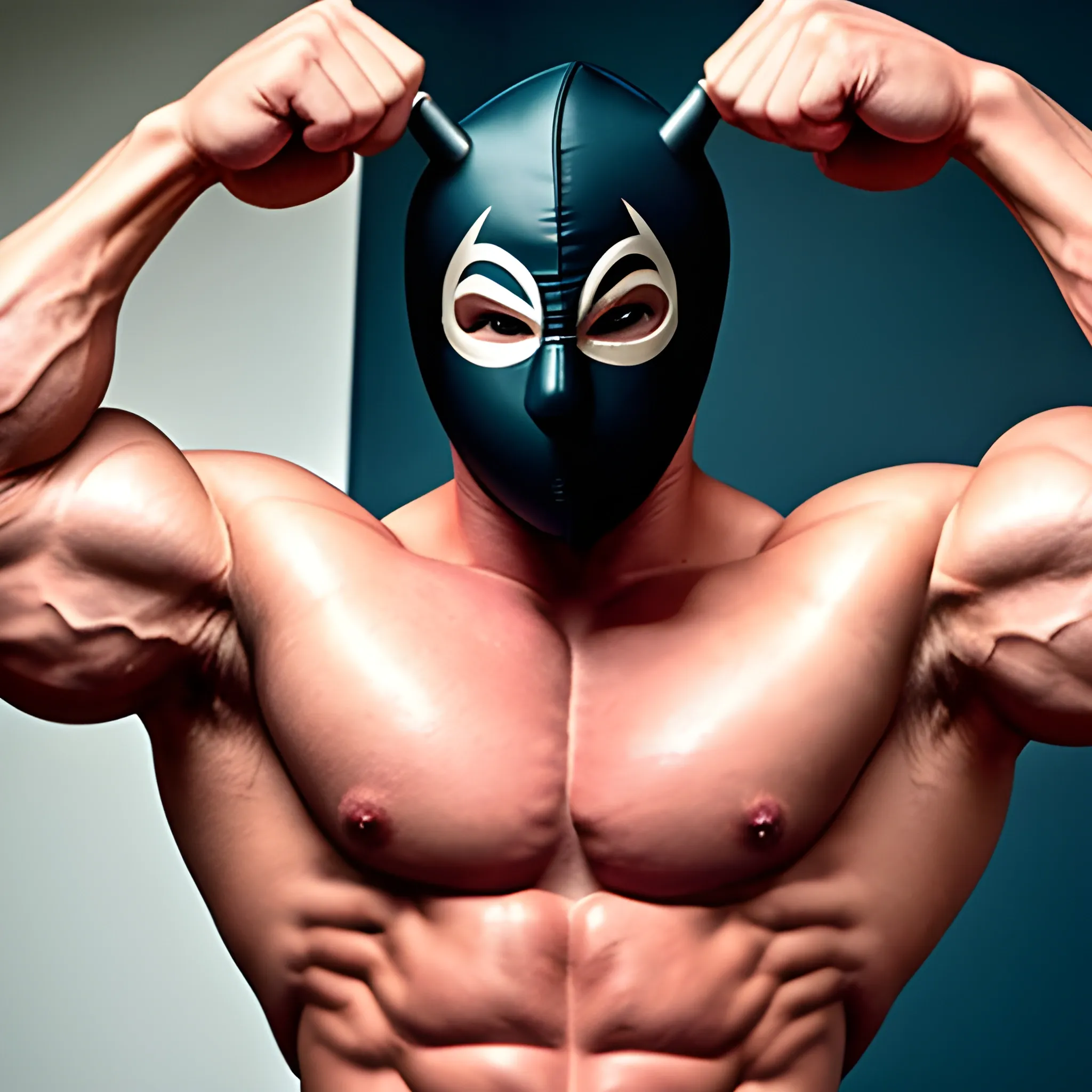 muscle,mask,gay,penis,