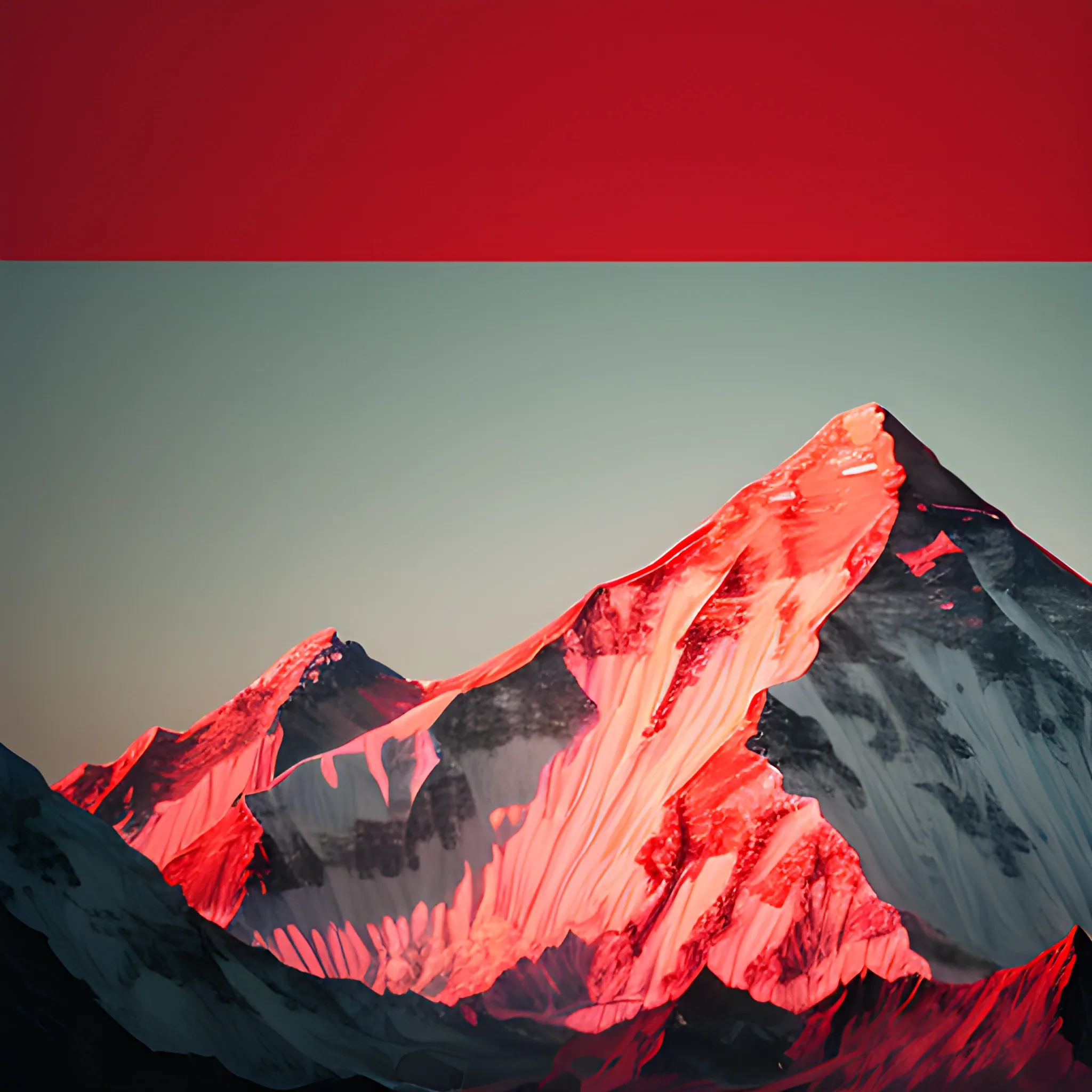 raw mount everest just red line

