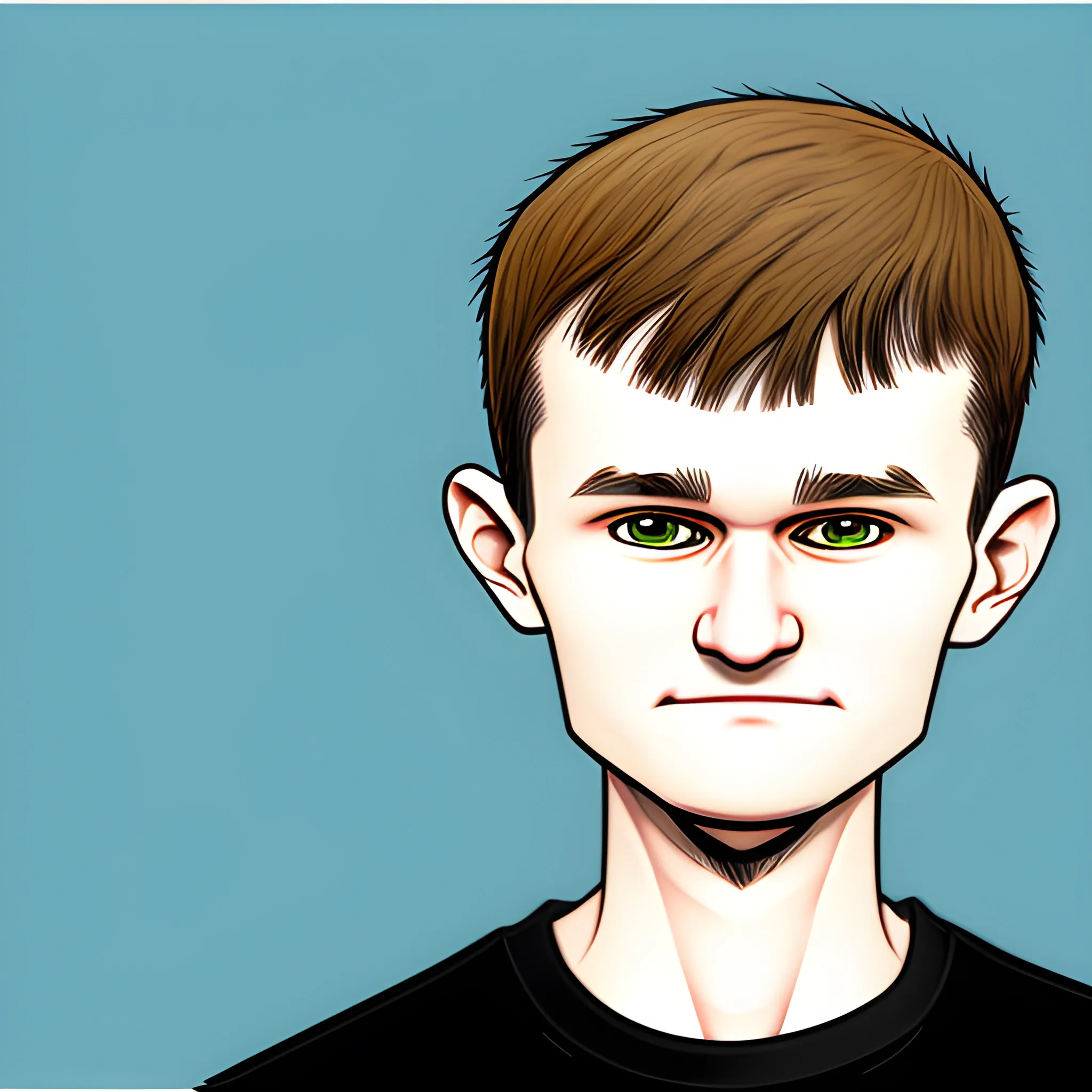 vitalik buterin, Cartoon