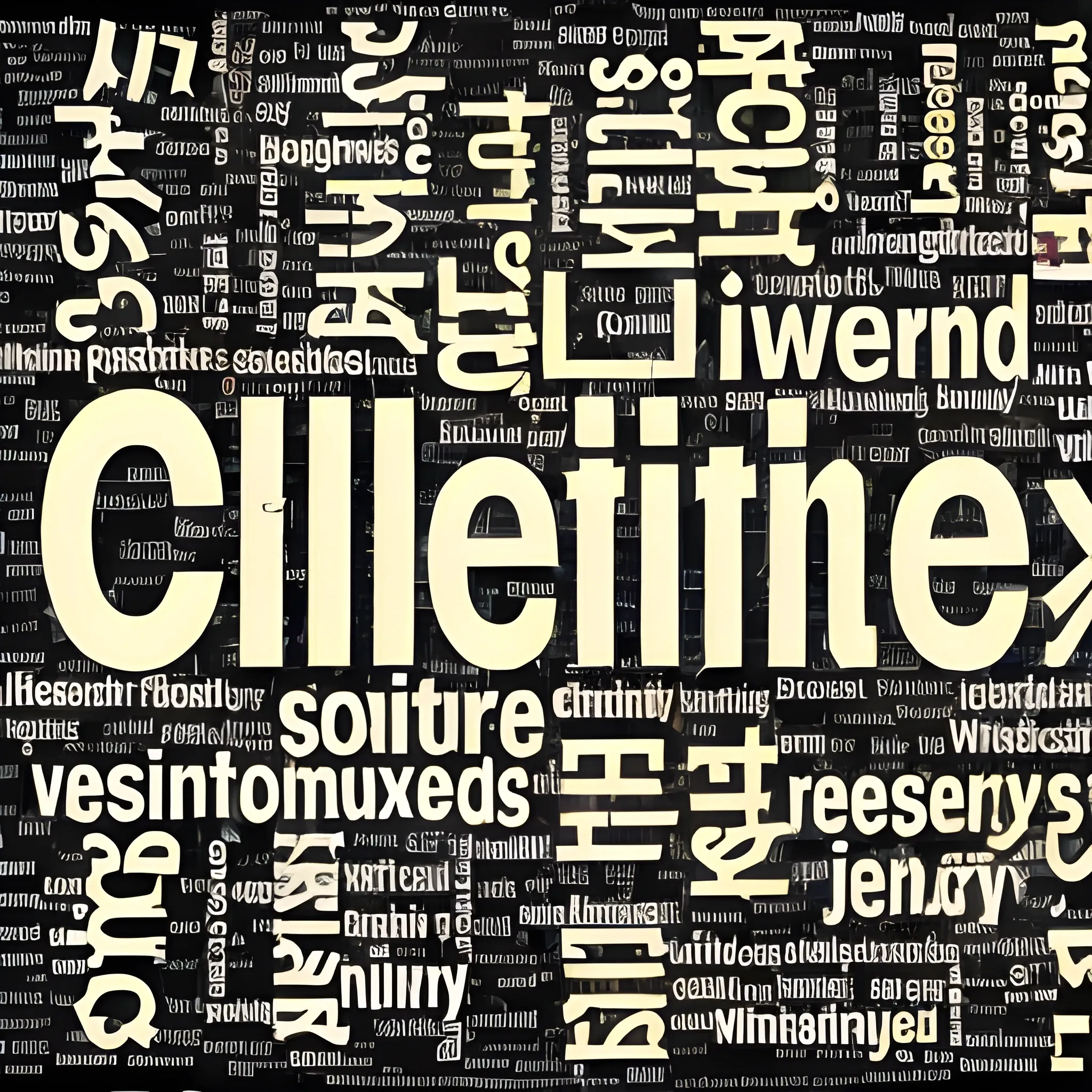 Word Cloud; its top words (sorted by weighted frequency, descending):  RESPONSIBLE, TRANSPARENT, EXPLAINABLE, COMPLIANT, MONITORED, ACCOUNTABLE,