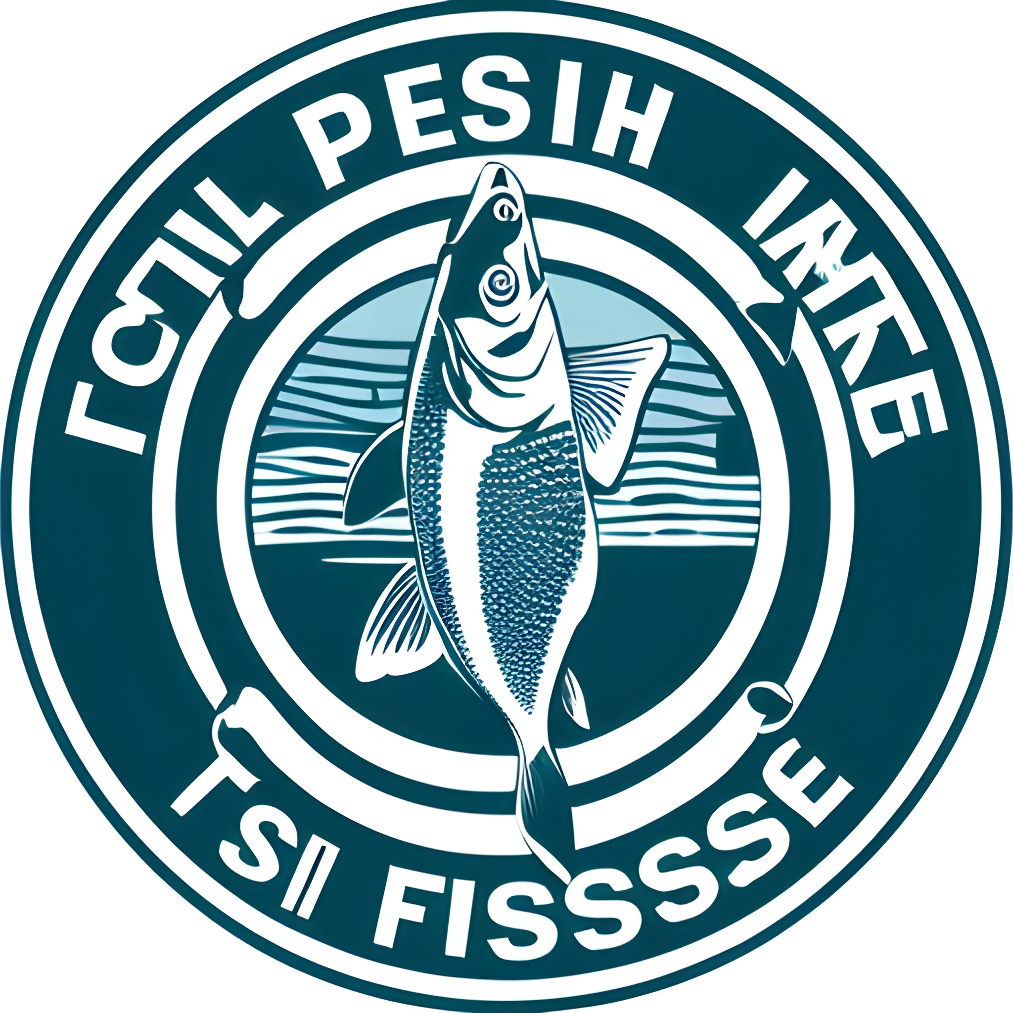 Logo tienda pesca, Nombre tienda EFT, Eslogan Passion for Fishing
