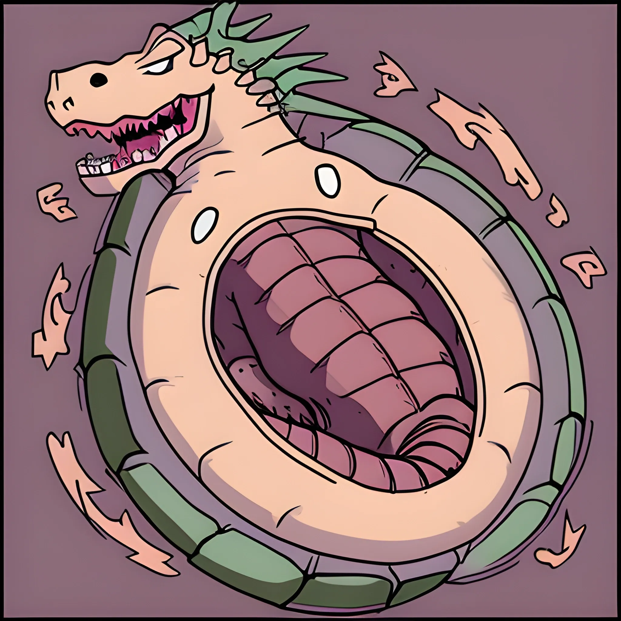 dragon belly vore