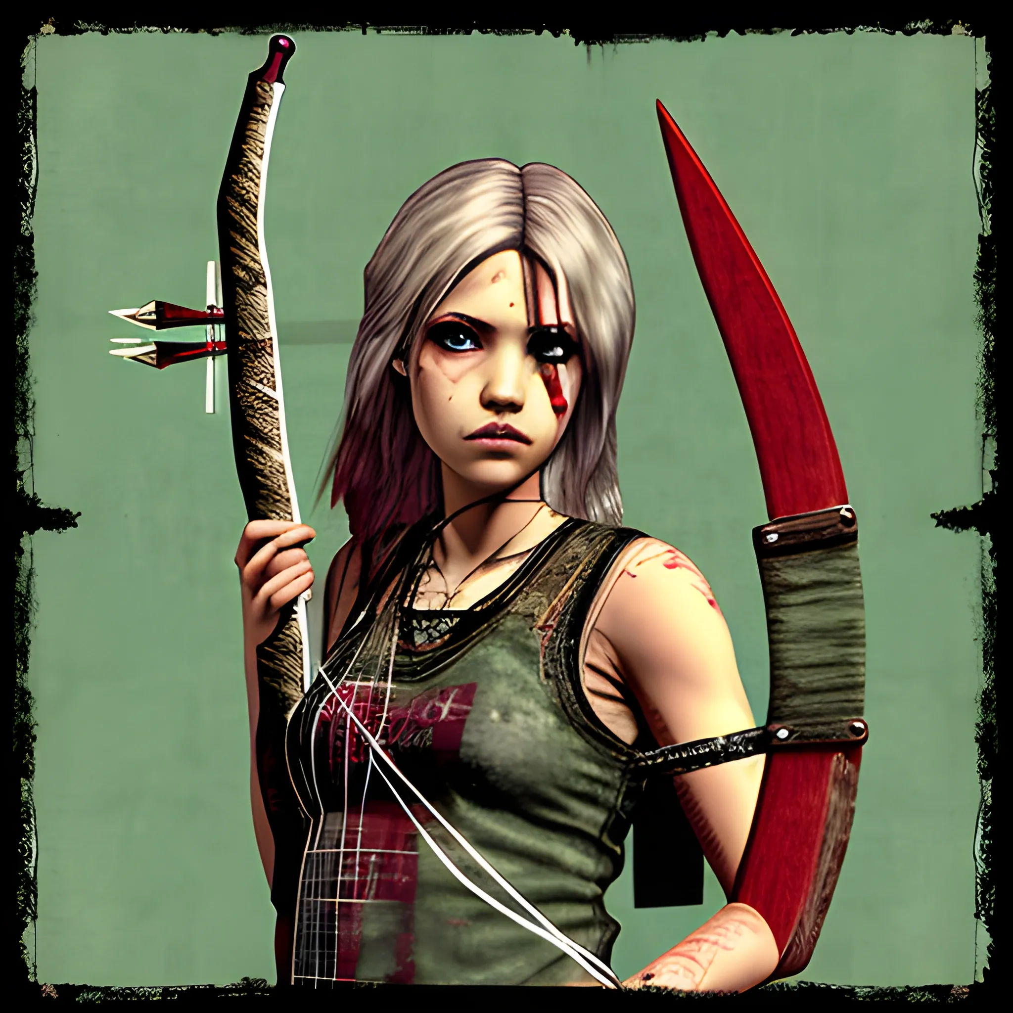 grunge lady archer
