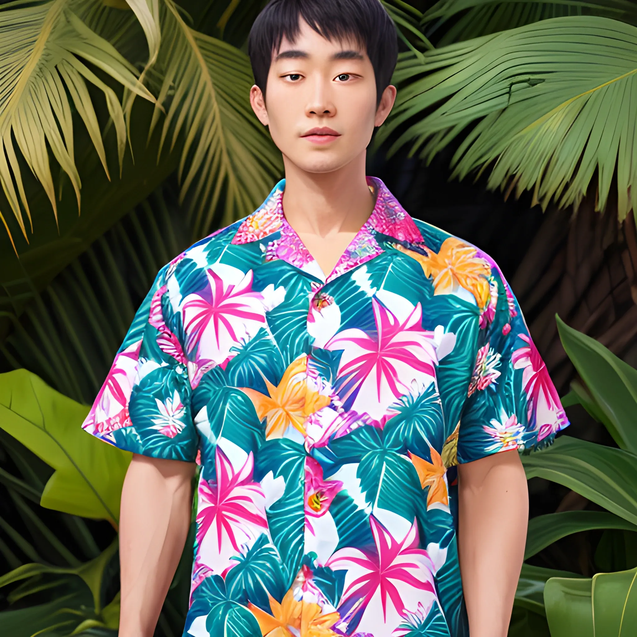 aloha shirt
