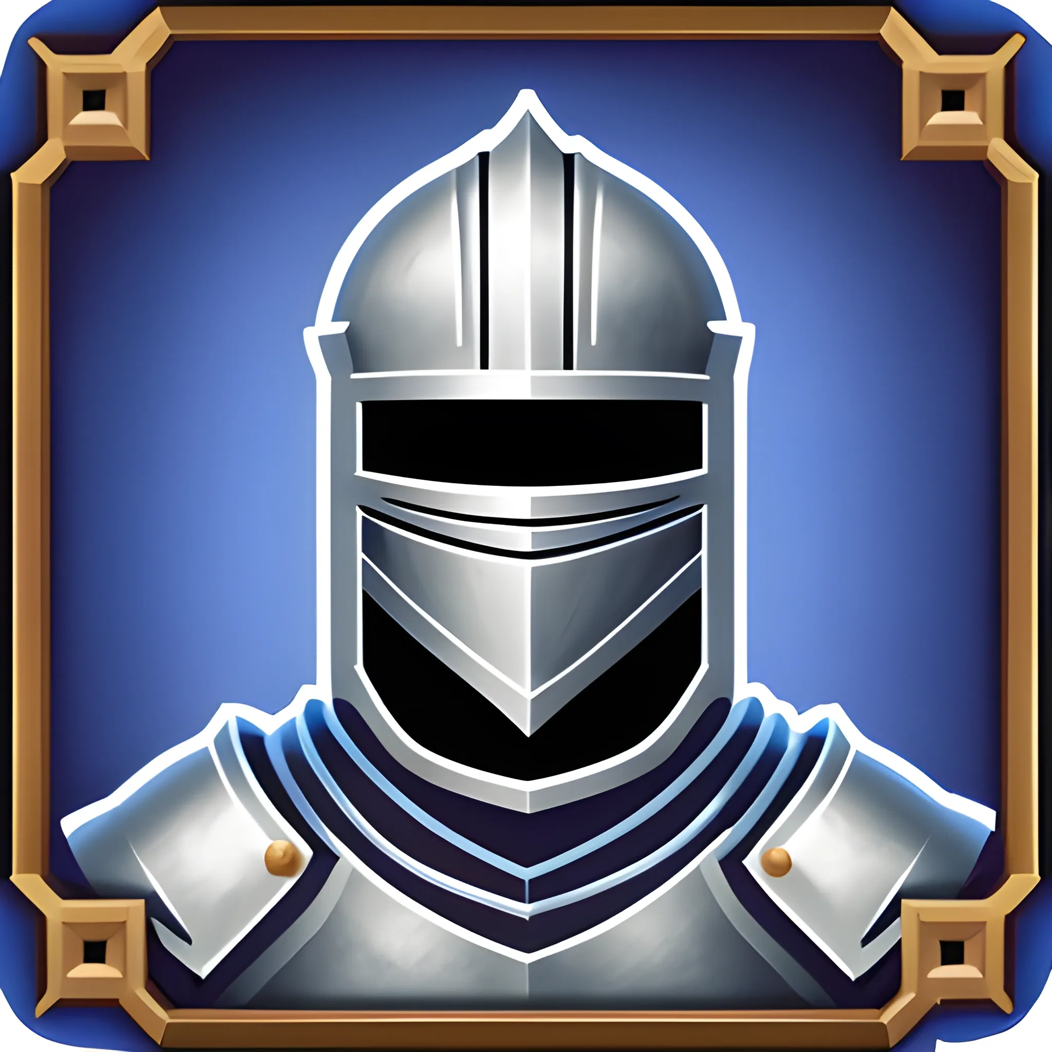 in-game class icon for "knight"
blue base color