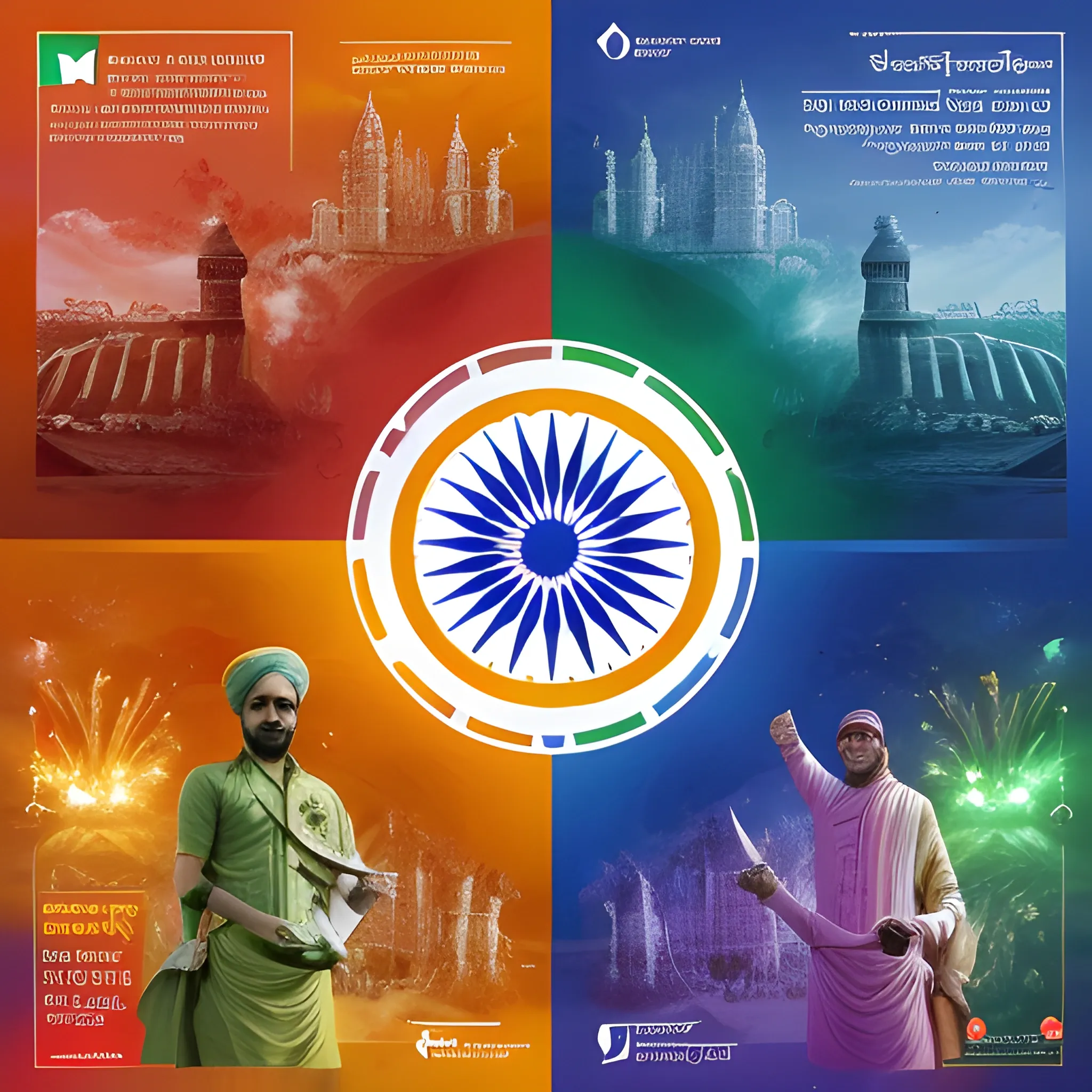 As we celebrate this Independence Day, we stand united in our commitment to a 'Viksit Bharat.' Our vision aligns with India's aspiration to become a developed nation by 2047—a future where technology, innovation, and inclusivity drive our progress. we're proud to contribute to this journey and pave the way for a brighter tomorrow. Jai Hind!