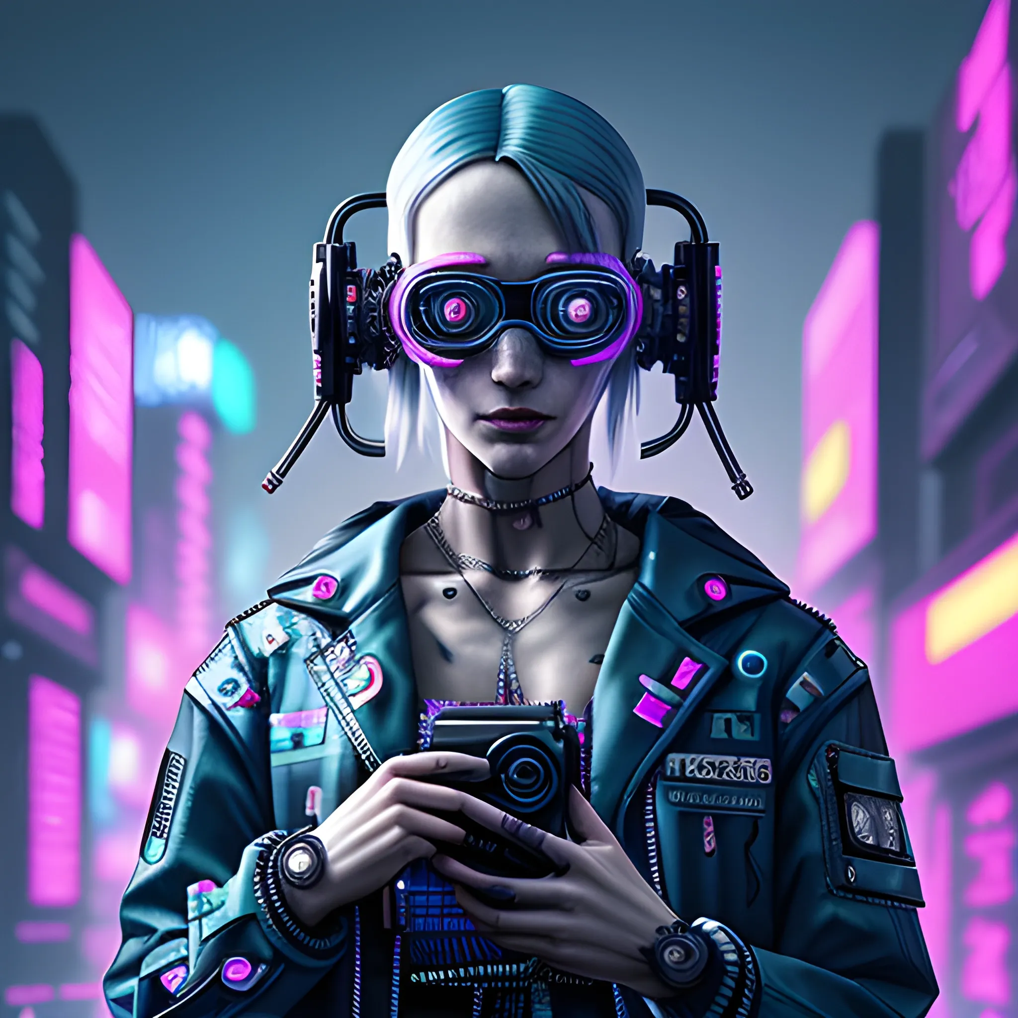 Excitement, Cyberpunk, Trippy, противник