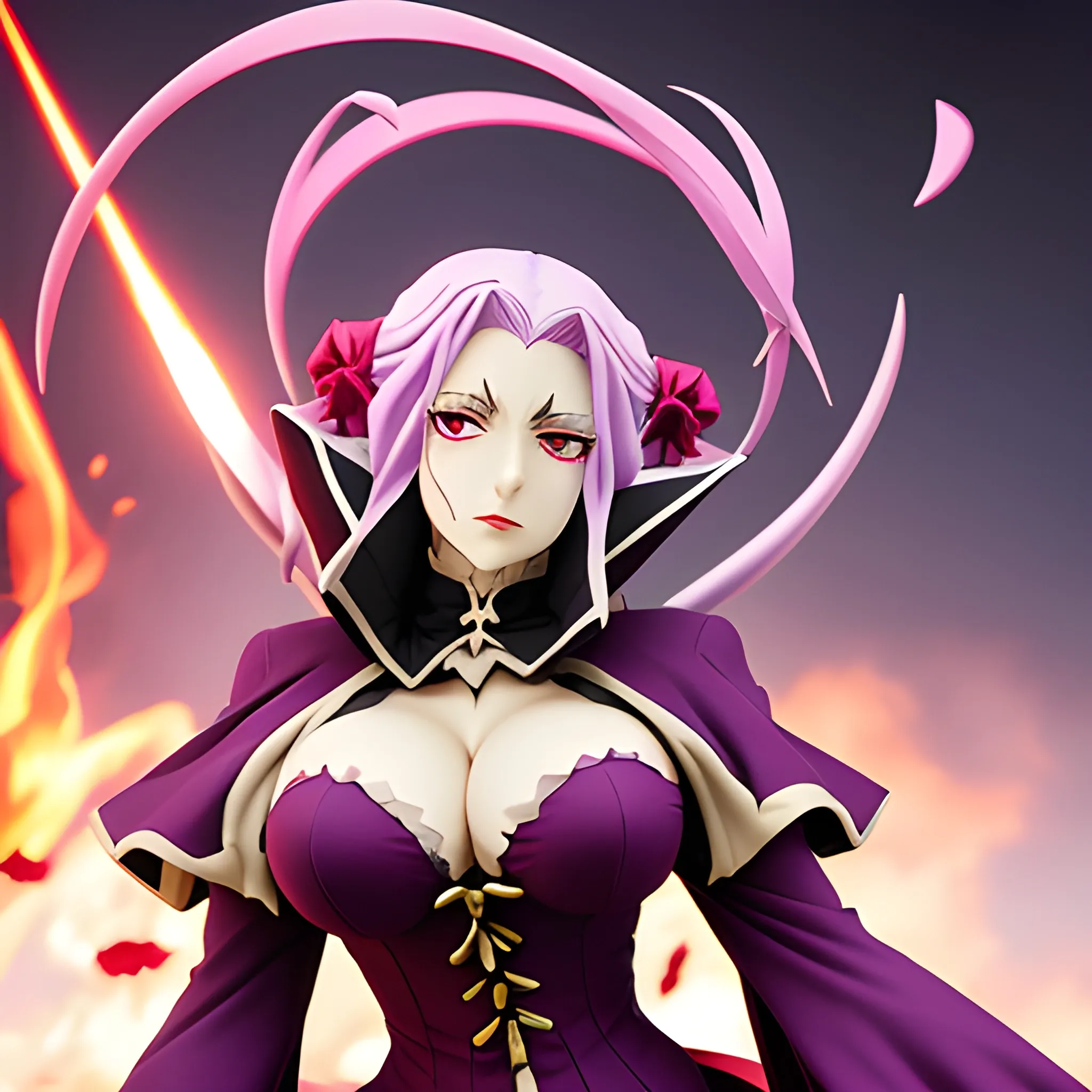 shalltear from overlord 