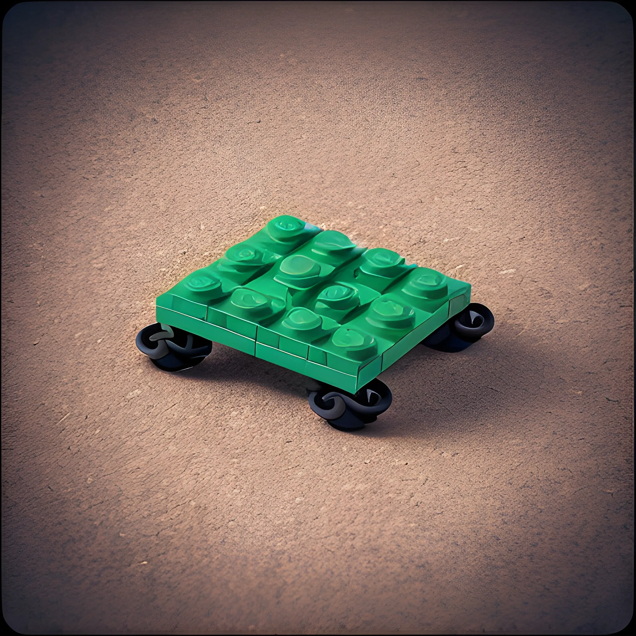 Tramp  lego, 4k