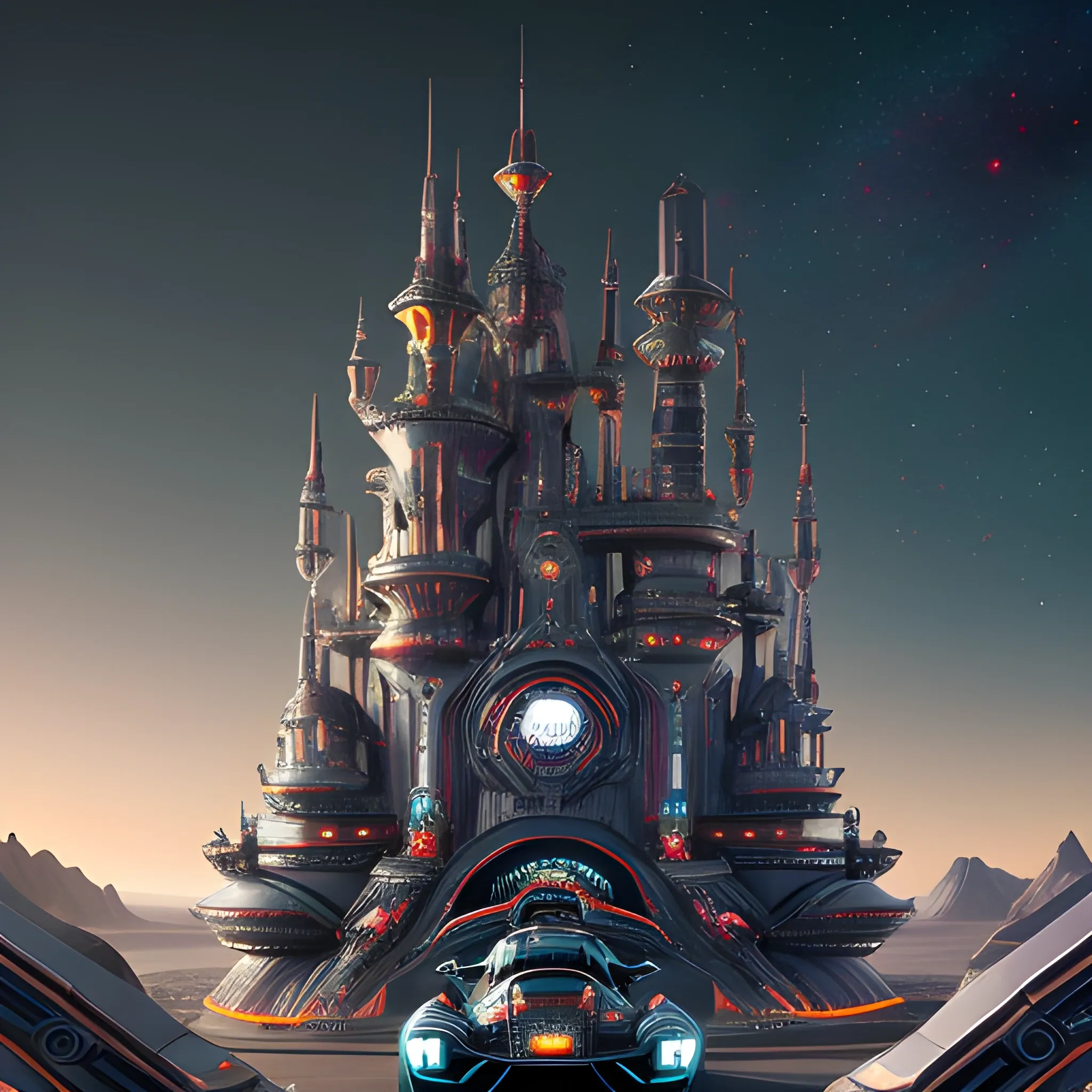 <lora: Babylon 5:1.0> Diamond 🏯 Castle 🏰.<lora: Blake's 7 SD:1.0> <lora:Babylon 5 Objects:1.0>Alien Colony made of an old starship, combo of Jules Verne's and Harlan Ellison's styles,+ detailed work in a Mike & Denise Okuda vein, medieval and royalpunk flair, exact in design + dark gears, levers. A sleek and futuristic pair of sneakers designed with 1974 Winnebago. The sneaker upper is made of supple leather, with a textured pattern reminiscent of Lamborghini car seats. The sole is designed to resemble Lamborghini tires, with intricate grooves and exaggerated tread patterns. <lora:Andromeda:1.0> A starship,very intricate details, aesthetic.The ship is adorned + red royalistic details,  blue gears, levers, exact patterns, contrasting + its platinum gold body.Background has stars, ships, & gigantic Earth-type planet.750k UHD 4D. Styles Michael Straczynski & Matt Jeffries. Hyperrealistic. A with advanced musical instruments and mechanical enhancements, giving it an imposing, yet fun presence. The atmosphere of the scene is cinematic and dramatic, July 4th Fireworks. They are on Dwight St Holyoke MA, portrait photography, 3d render, cinematic.tunning 3D render of 10 futuristic Borg, styled with intricate gears, metallic textures. The Borg are equipped with advanced weaponry, and mechanical enhancements., acrylic painting, trending on pixiv fanbox, palette knife and brush strokes, style of makoto shinkai jamie wyeth james gilleard edward hopper greg rutkowski studio ghibli genshin impact<lora: Babylon 5:1.0> Diamond 🏯 Castle 🏰.<lora: Blake's 7 SD:1.0> <lora:Babylon 5 Objects:1.0>Alien Colony made of an old starship, combo of Jules Verne's and Harlan Ellison's styles,+ detailed work in a Mike & Denise Okuda vein, medieval and royalpunk flair, exact in design + dark gears, levers. A sleek and futuristic pair of sneakers designed with 1974 Winnebago. The sneaker upper is made of supple leather, with a textured pattern reminiscent of Lamborghini car seats. The sole is designed to resemble Lamborghini tires, with intricate grooves and exaggerated tread patterns. The overall design of the sneakers captures the essence of speed, style, and luxury associated with the Lamborghini brand.The ship is adorned + red royalistic ambiance, crimson red gears, gold levers, exact patterns, contrasting + its metallic crimson body.Background has stars, ships, & gigantic Earth-type planet.750k UHD 4D. Styles of Steven Spielberg, Jules Verne.Hyperrealistic, mid shot, color depth.Space Fun theme park with 🎢roller coasters, people strapped into swing roller coasters, kiddie rides, space horse rides, space kart rides, Antigravity walks, & more.(((It all happens under a giant invisible forcefield bubble protecting the park, and those inside, from space.)))(((750k UHD 4D resolution wide-angle. Center attraction is a kiddie roller 🎢 coaster.))). Vibrant Blue Diamond 💍 🏯🏰Castle 🏰 🏯.Styles combo of Ray Bradbury and Rod Serling, Jules Verne,+ detailed work in a Mike & Denise Okuda vein, medieval & crimson flair, exact in design + gold gears, levers, dark metallic green& matte hull, night full of stars,+a focus on intricate aesthetics, 750 UHD resolution 4D vibrant diamond gold nacelles., Widescreen The overall design of the sneakers captures the essence of speed, style, and luxury associated with the Lamborghini brand.The ship is adorned + red royalistic ambiance, crimson red gears, gold levers, exact patterns, contrasting + its metallic crimson body.Background has stars, ships, & gigantic Earth-type planet.750k UHD 4D. Styles of Steven Spielberg, Jules Verne.Hyperrealistic, mid shot, color depth.Space Fun theme park with 🎢roller coasters, people strapped into swing roller coasters, kiddie rides, space horse rides, space kart rides, Antigravity walks, & more.(((It all happens under a giant invisible forcefield bubble protecting the park, and those inside, from space.)))(((750k UHD 4D resolution wide-angle. Center attraction is a kiddie roller 🎢 coaster.))). Vibrant Blue Diamond 💍 🏯🏰Castle 🏰 🏯.Styles combo of Ray Bradbury and Rod Serling, Jules Verne,+ detailed work in a Mike & Denise Okuda vein, medieval & crimson flair, exact in design + gold gears, levers, dark metallic green& matte hull, night full of stars,+a focus on intricate aesthetics, 750 UHD resolution 4D vibrant diamond gold nacelles.