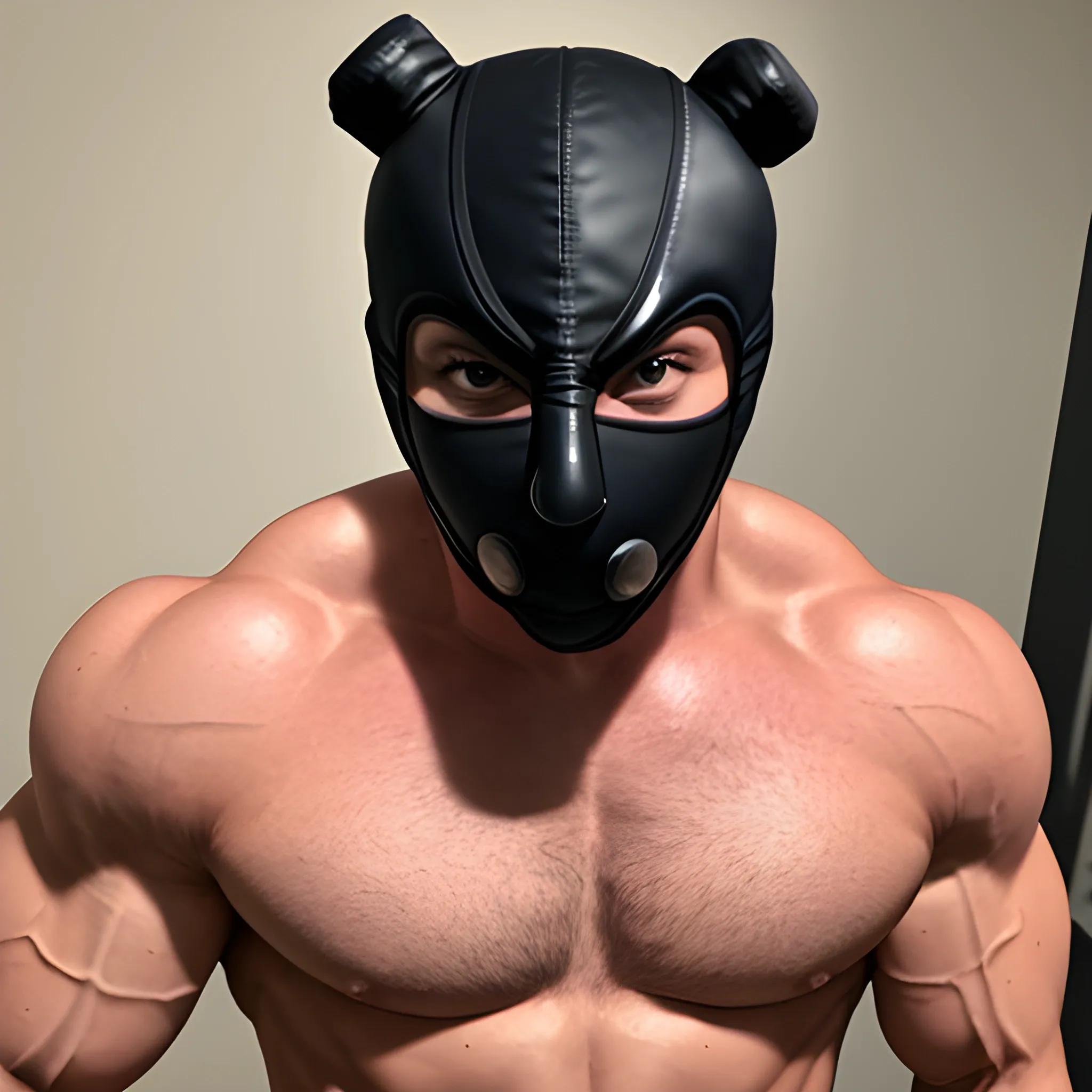 muscle,mask,gay,penis,