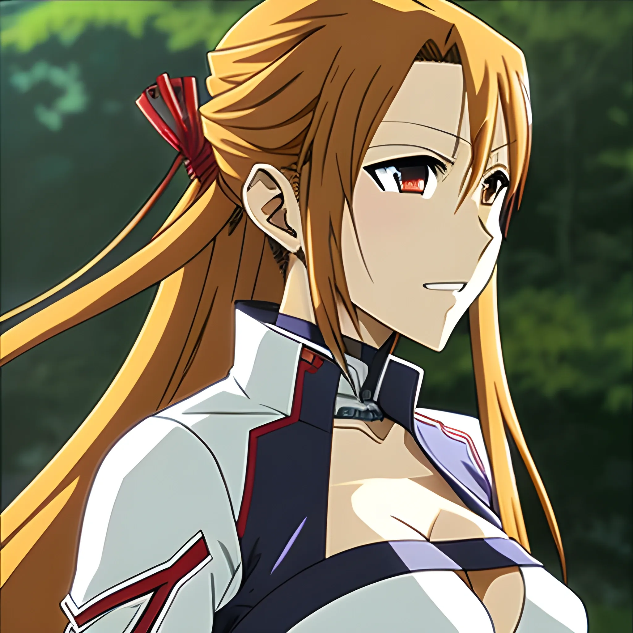 asuna from anime children who chase lost voice helped by shin from the ibuki attack