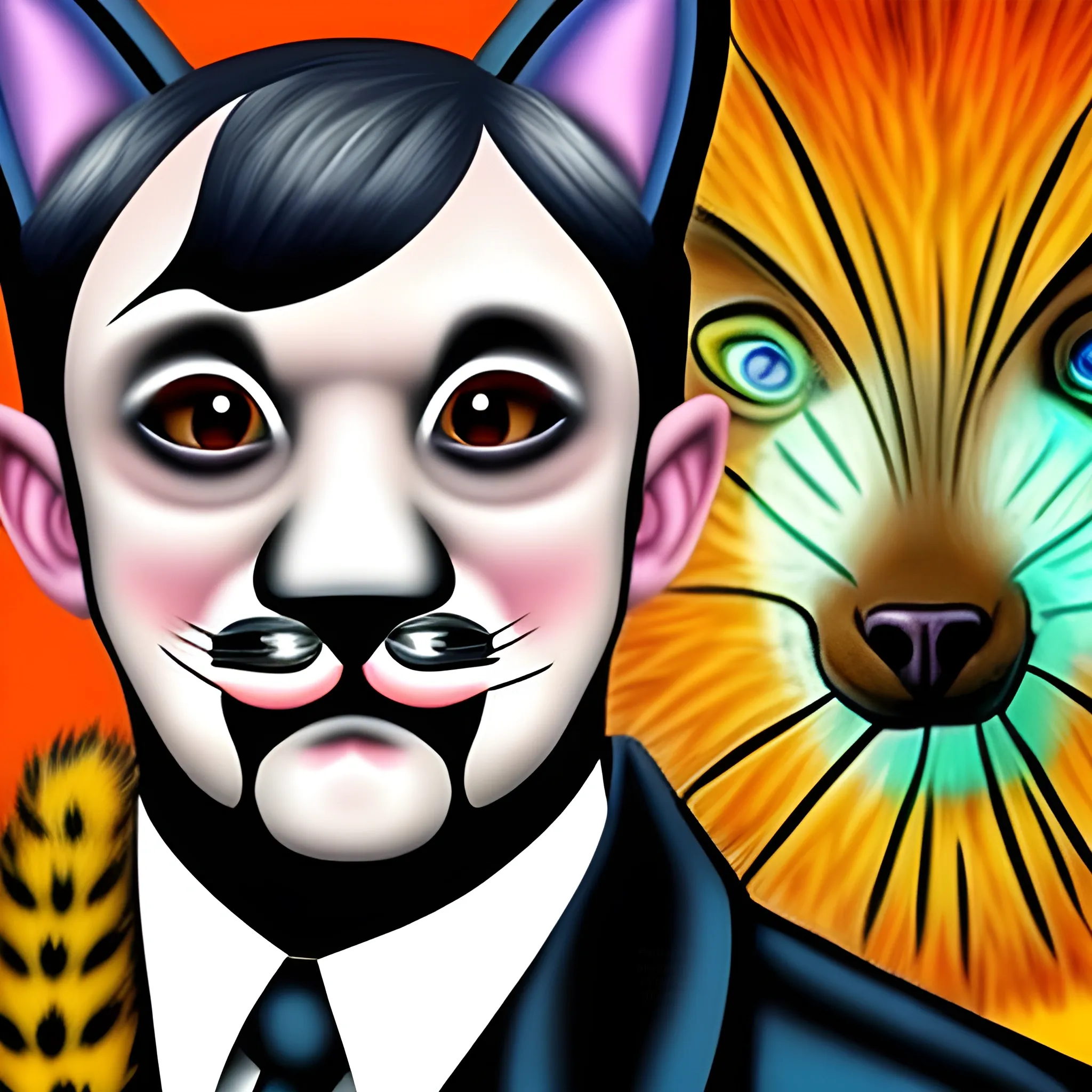 furry hitler, Trippy