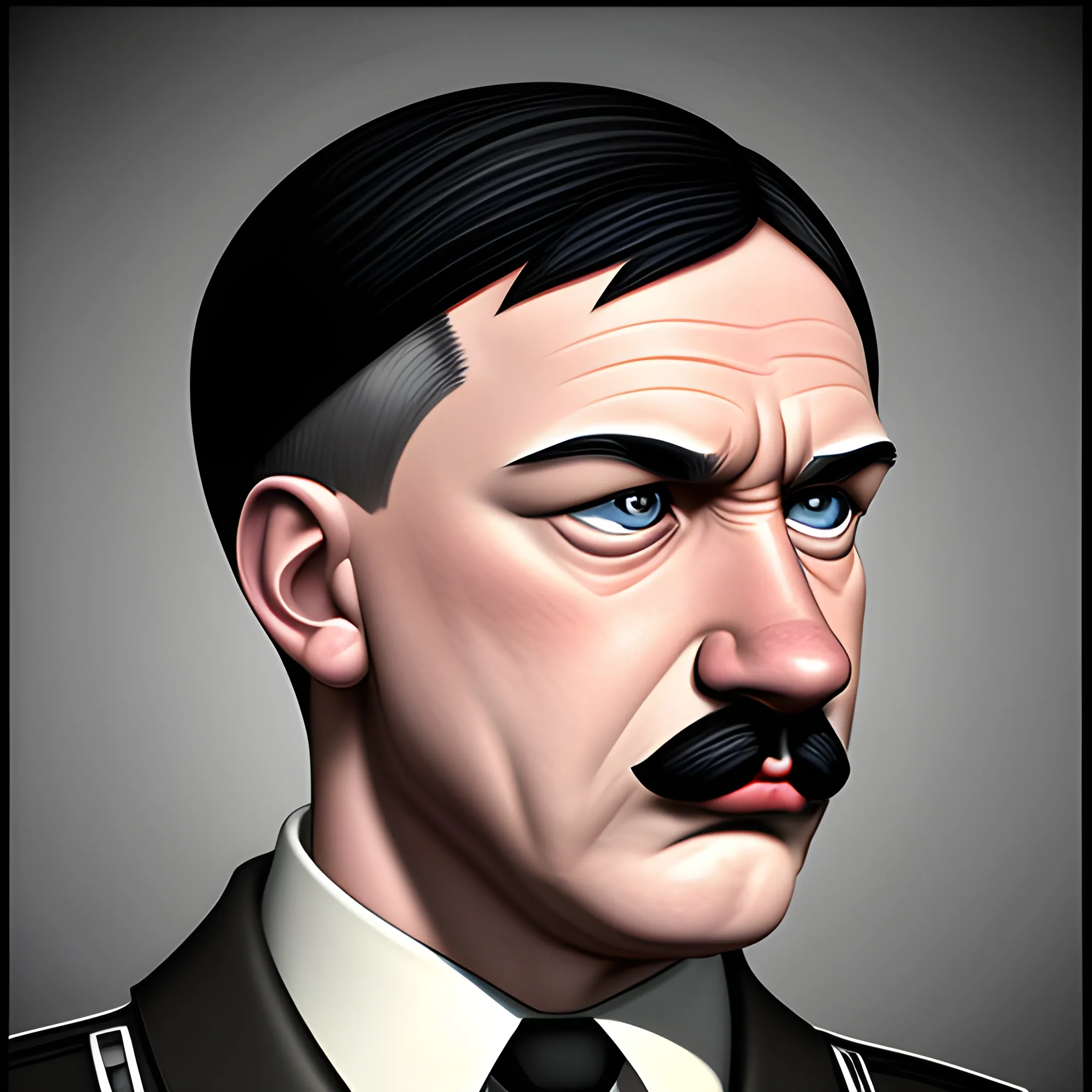 anthro furry styled hitler erotic realistic 
