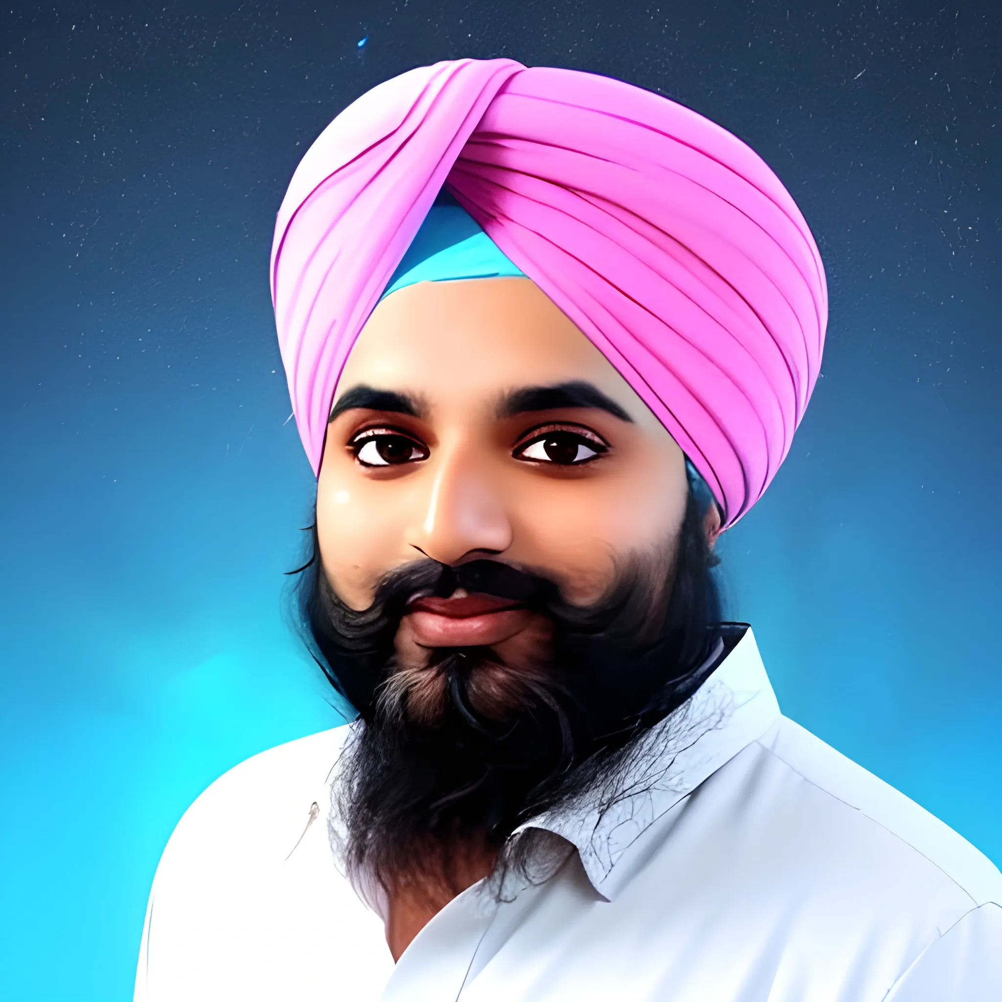 im creating a youtube channel named "Gurbani Parkash". Gimme a pic for profile picture