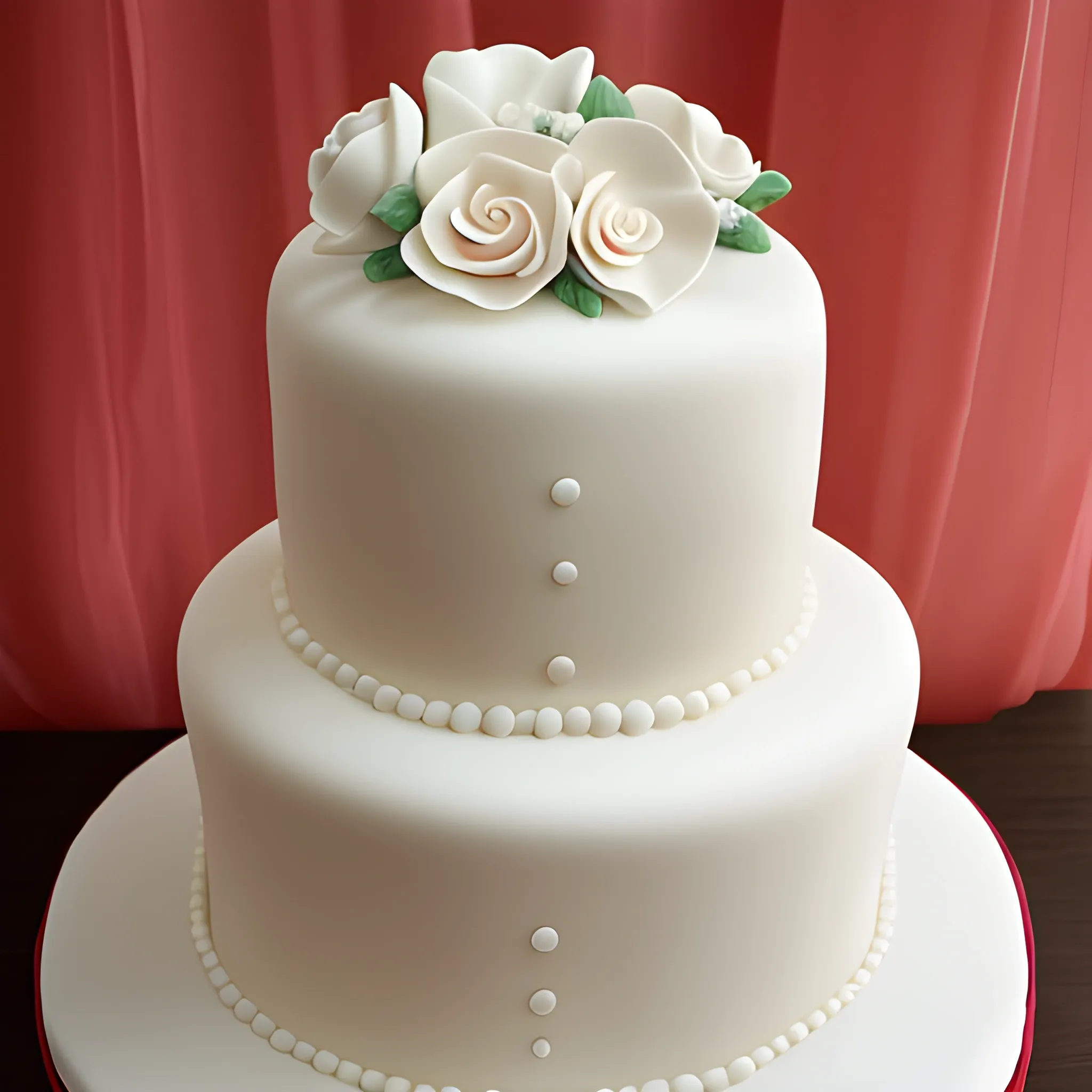 bride cake