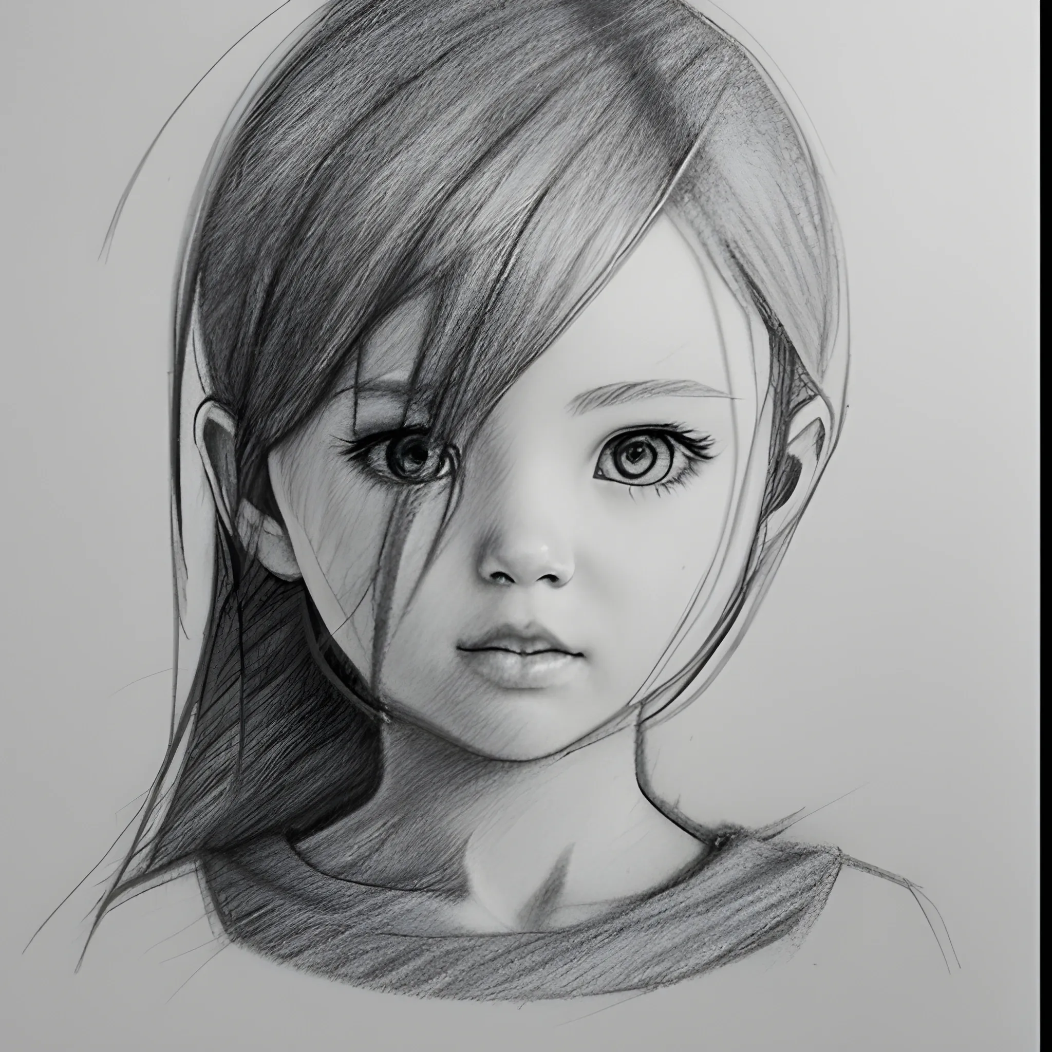 , Pencil Sketch, Pencil Sketch