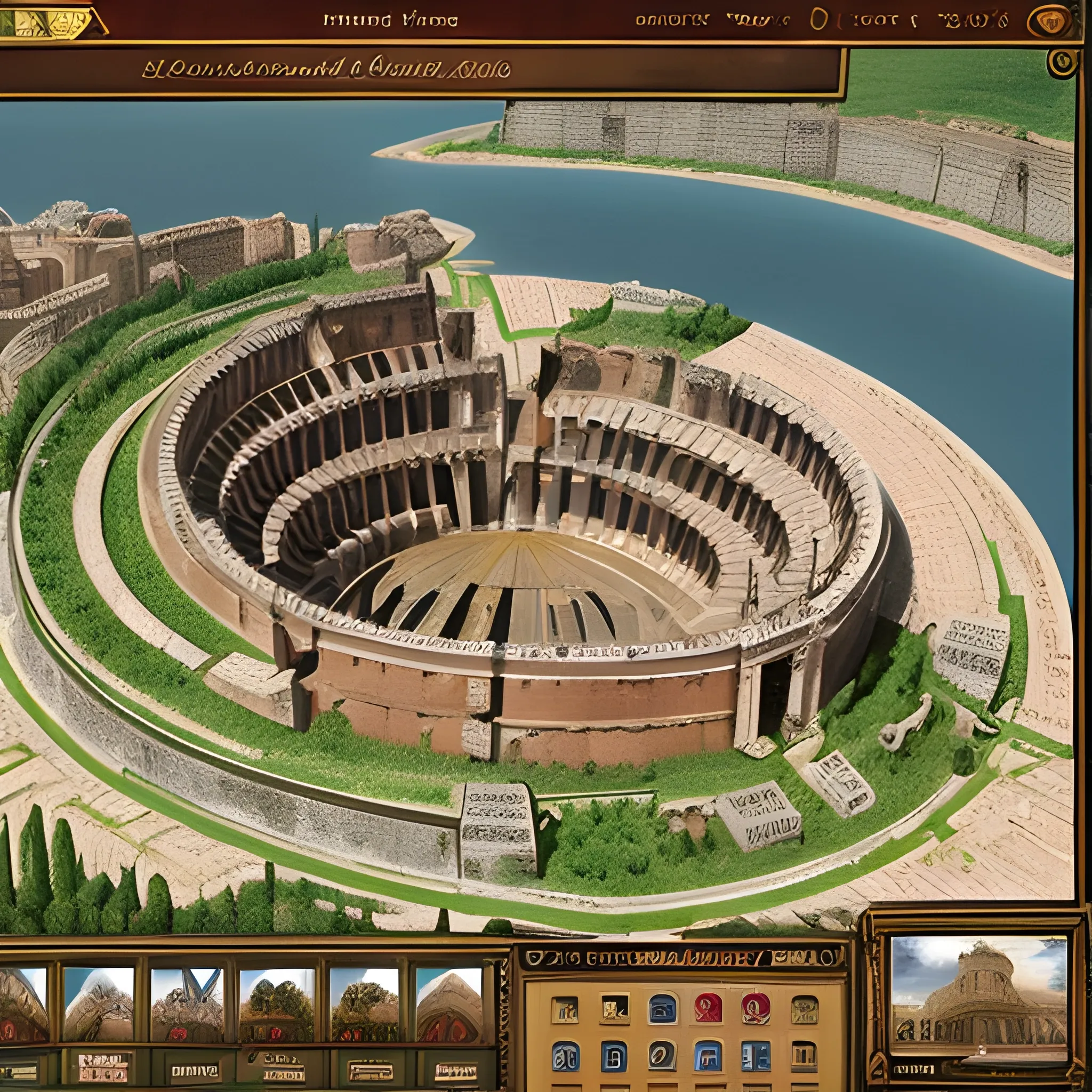 Rome: from the dust, you rose, and to the ashes, you fall. generate cenimatic roman empire.
