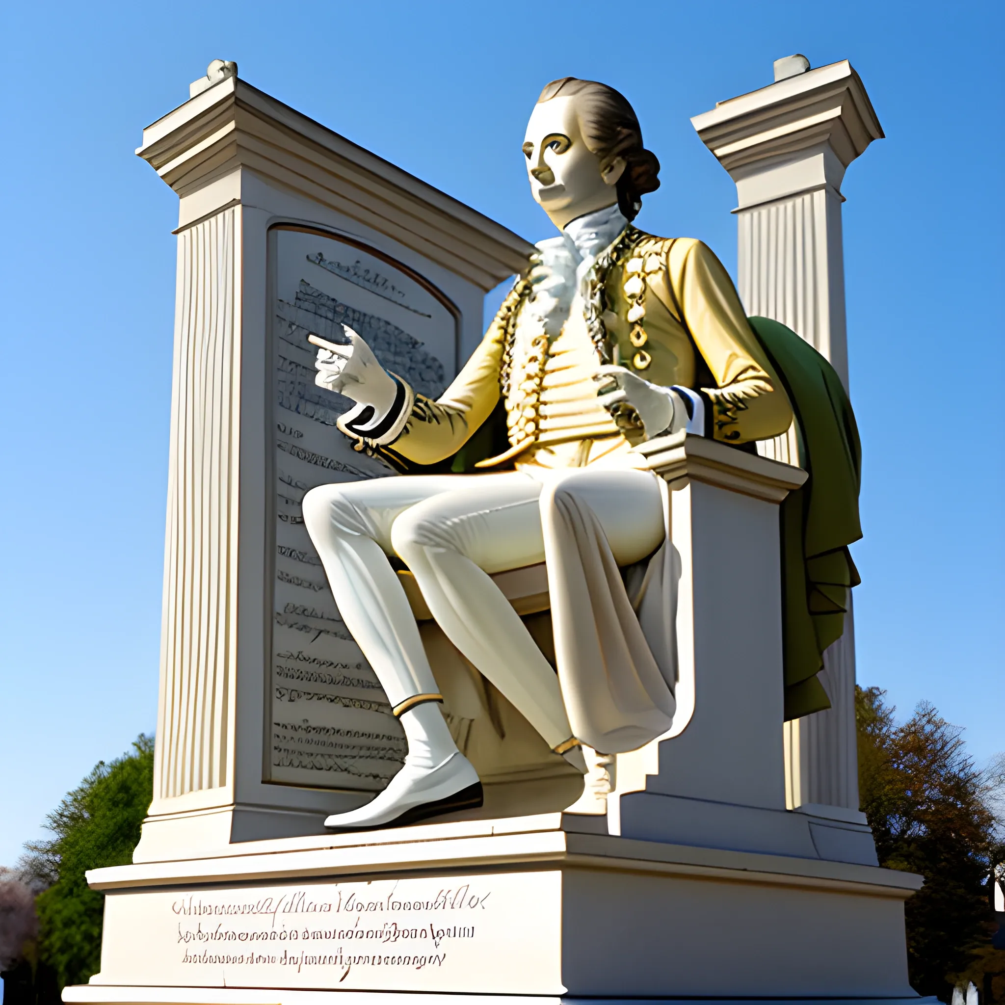 Mozart monument