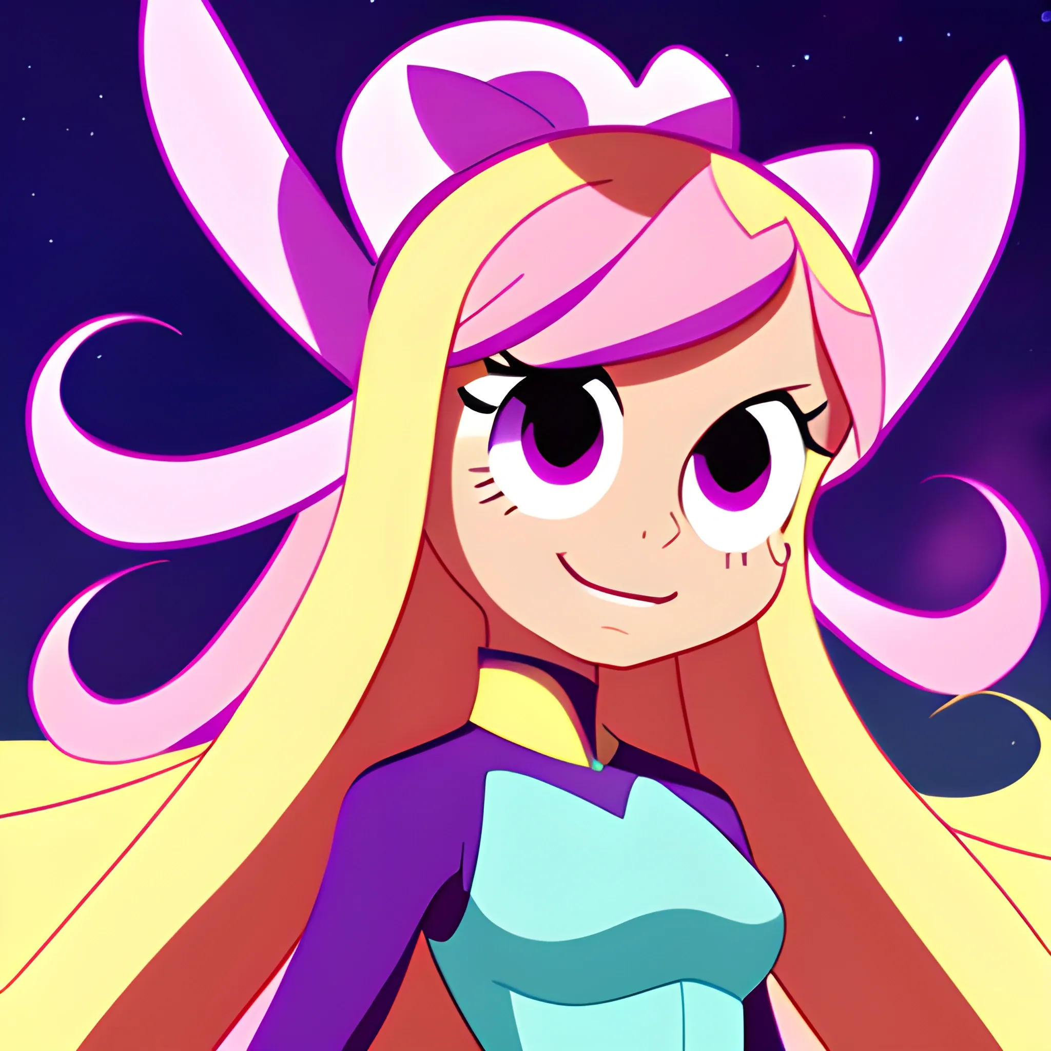 , Cartoon star butterfly