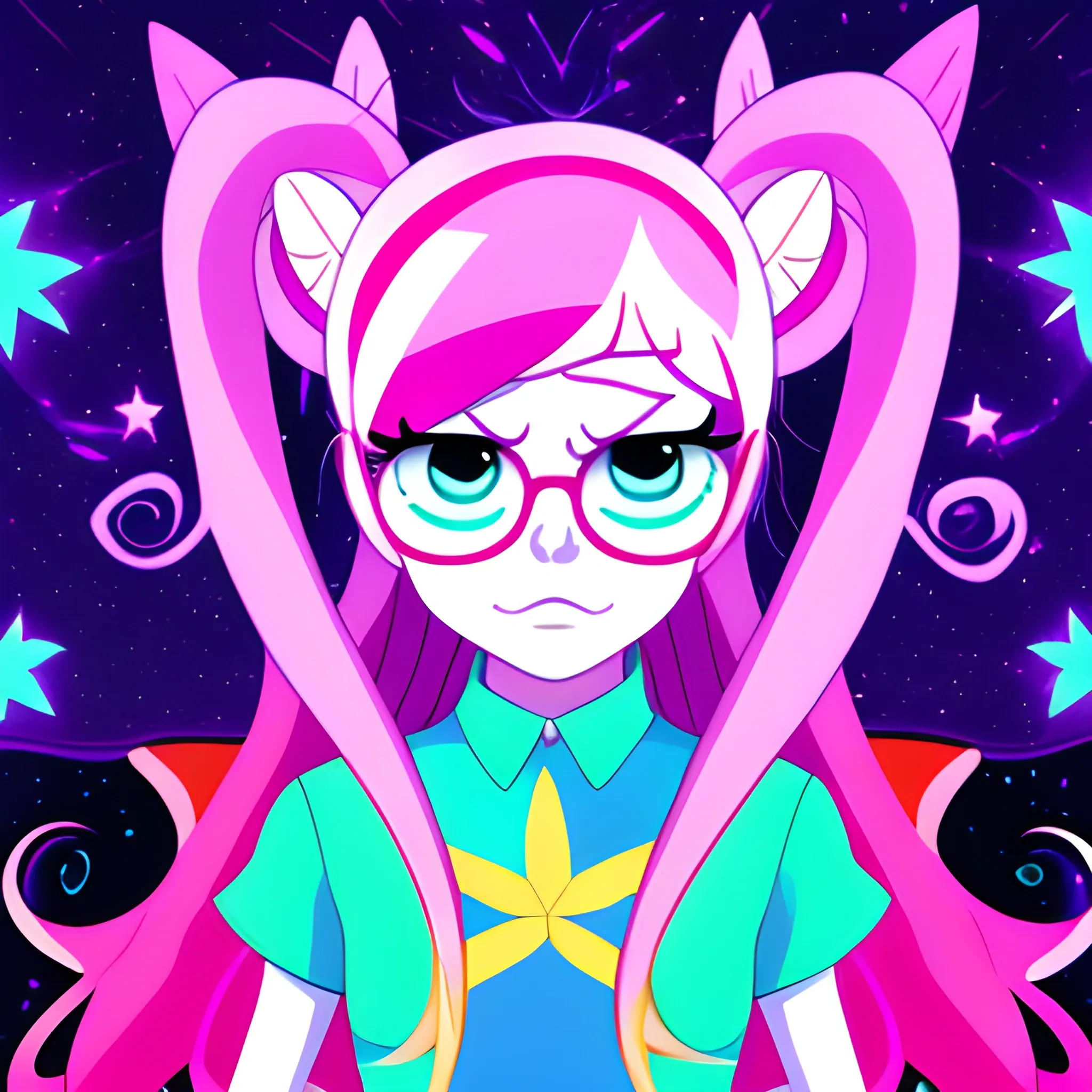 , Trippy star butterfly 