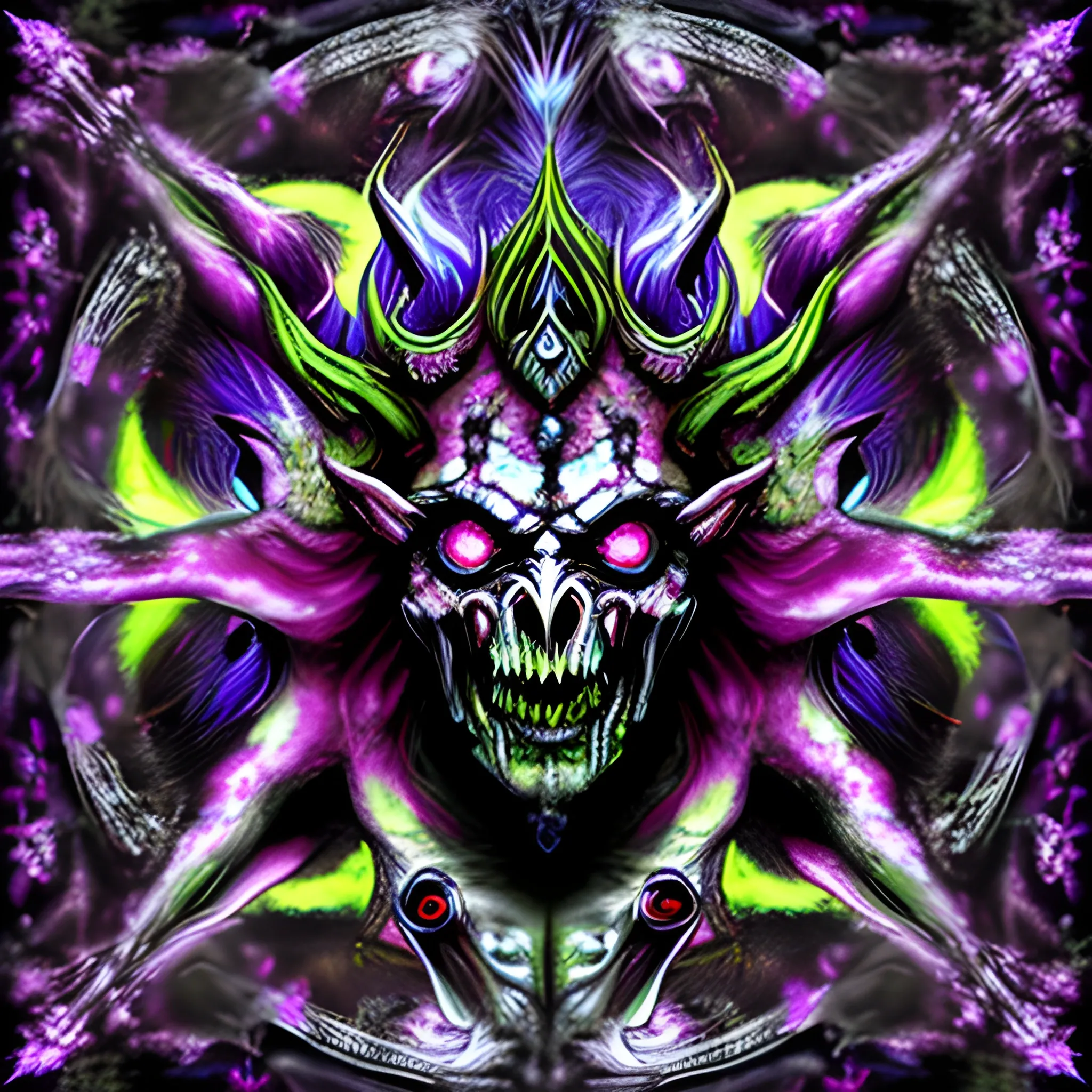 Chaos lord, Trippy